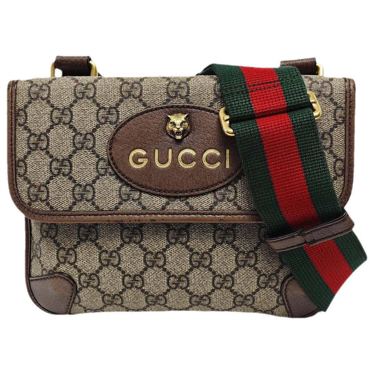 Neo Vintage leather crossbody bag
