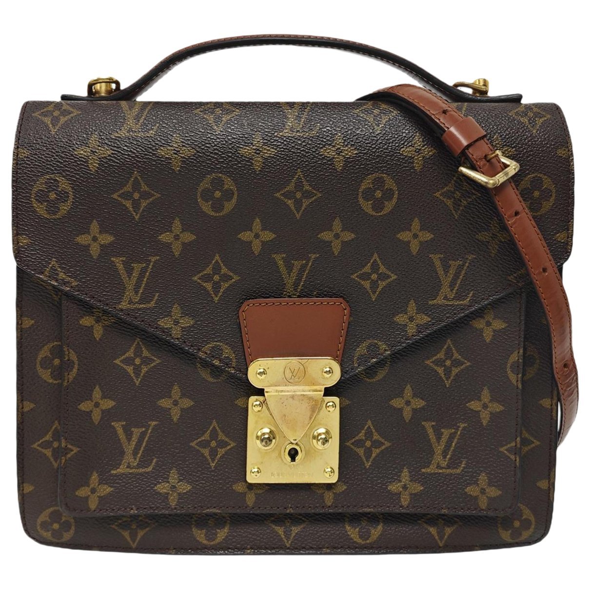 Monceau leather handbag