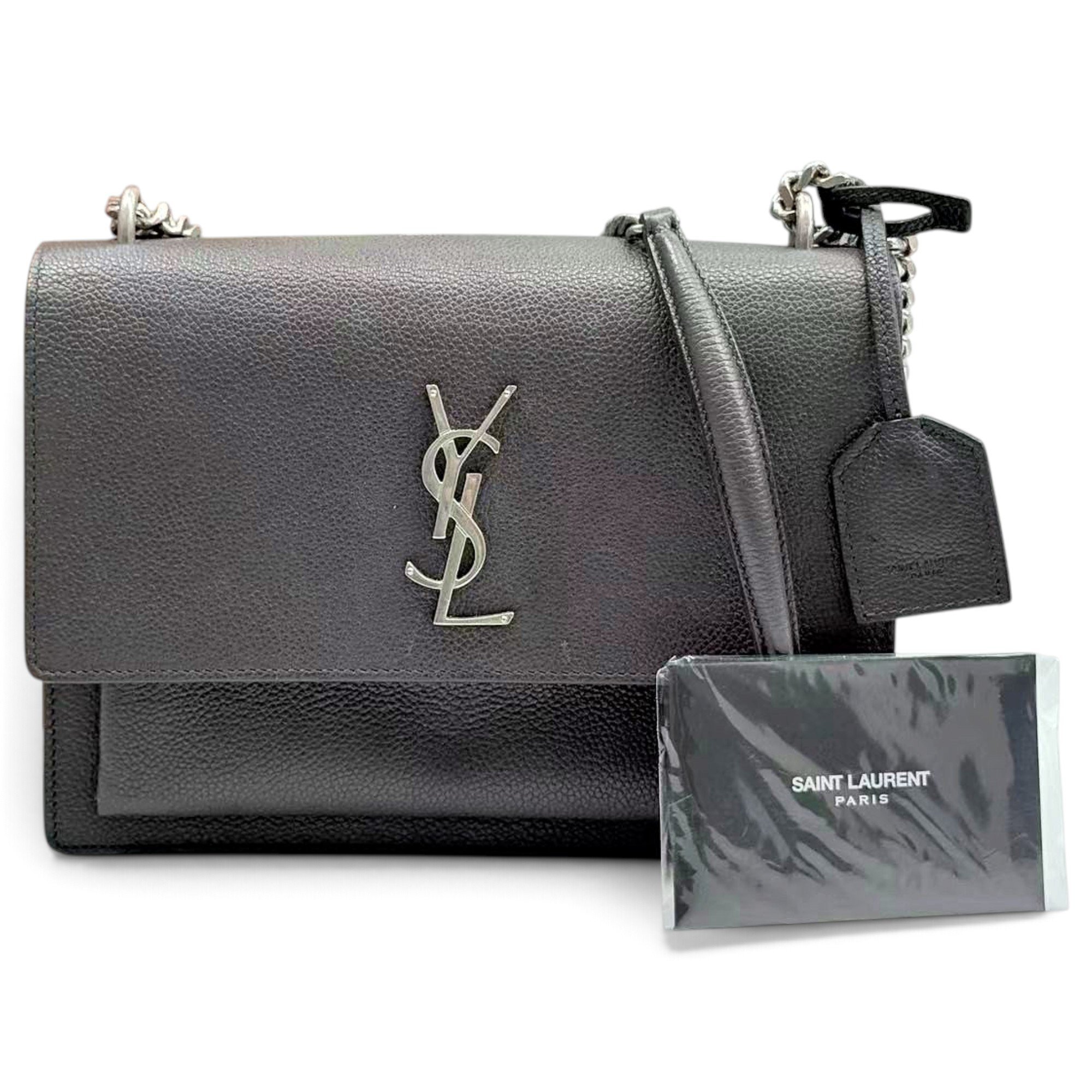 Sunset leather crossbody bag