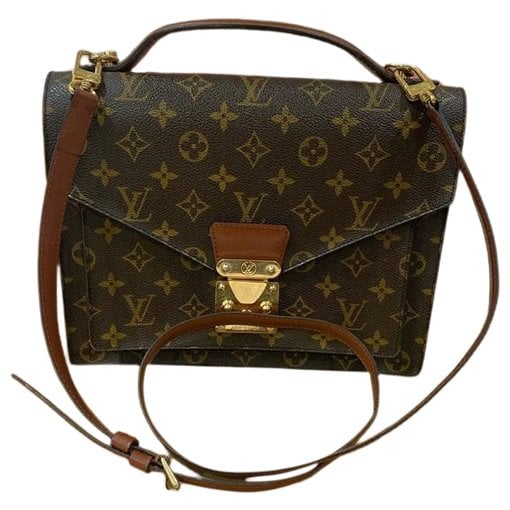 Monceau leather crossbody bag