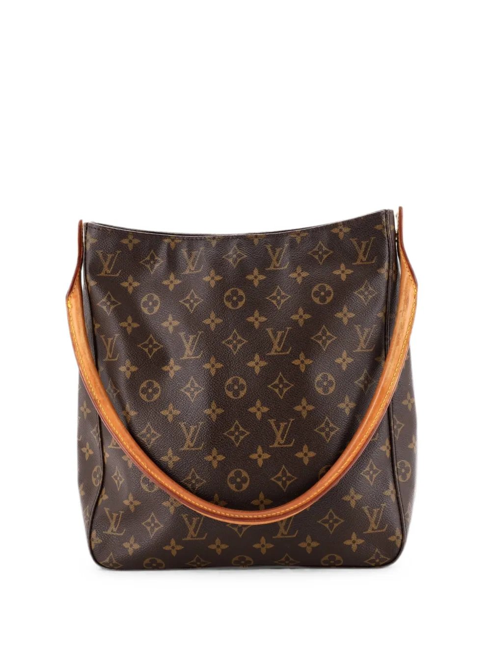 Looping Handbag Monogram Canvas GM shoulder bag