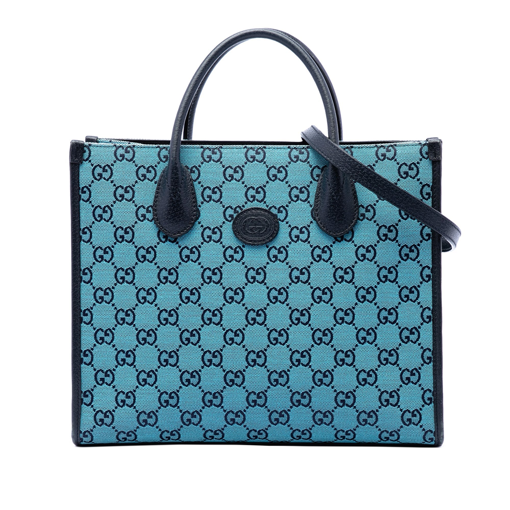 Interlocking cloth handbag
