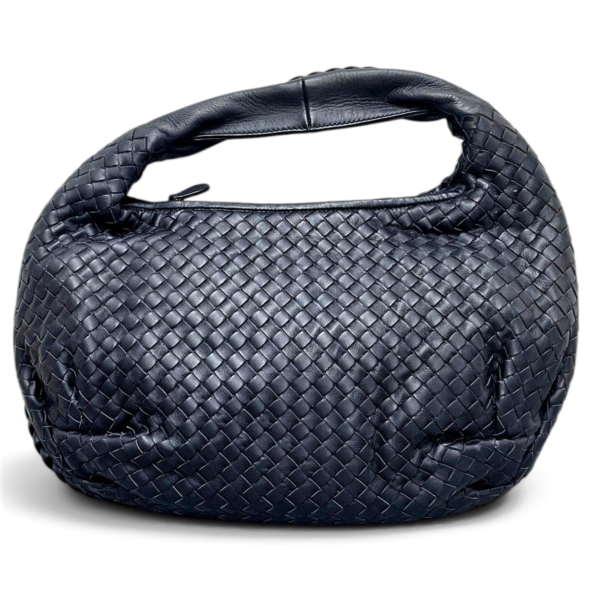 Veneta leather handbag