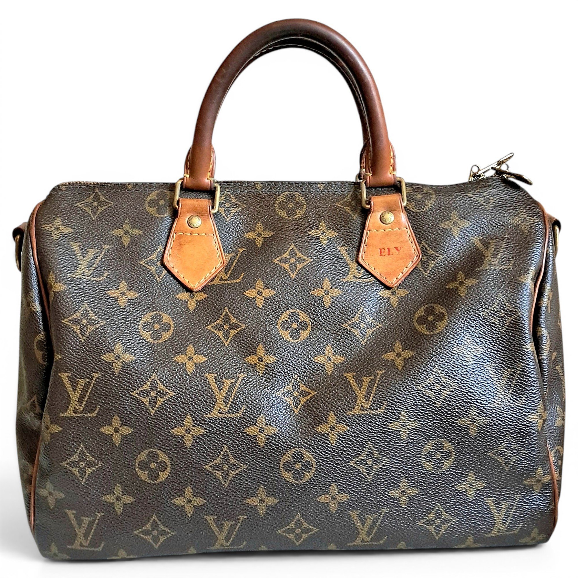 Speedy Bandoulière leather handbag