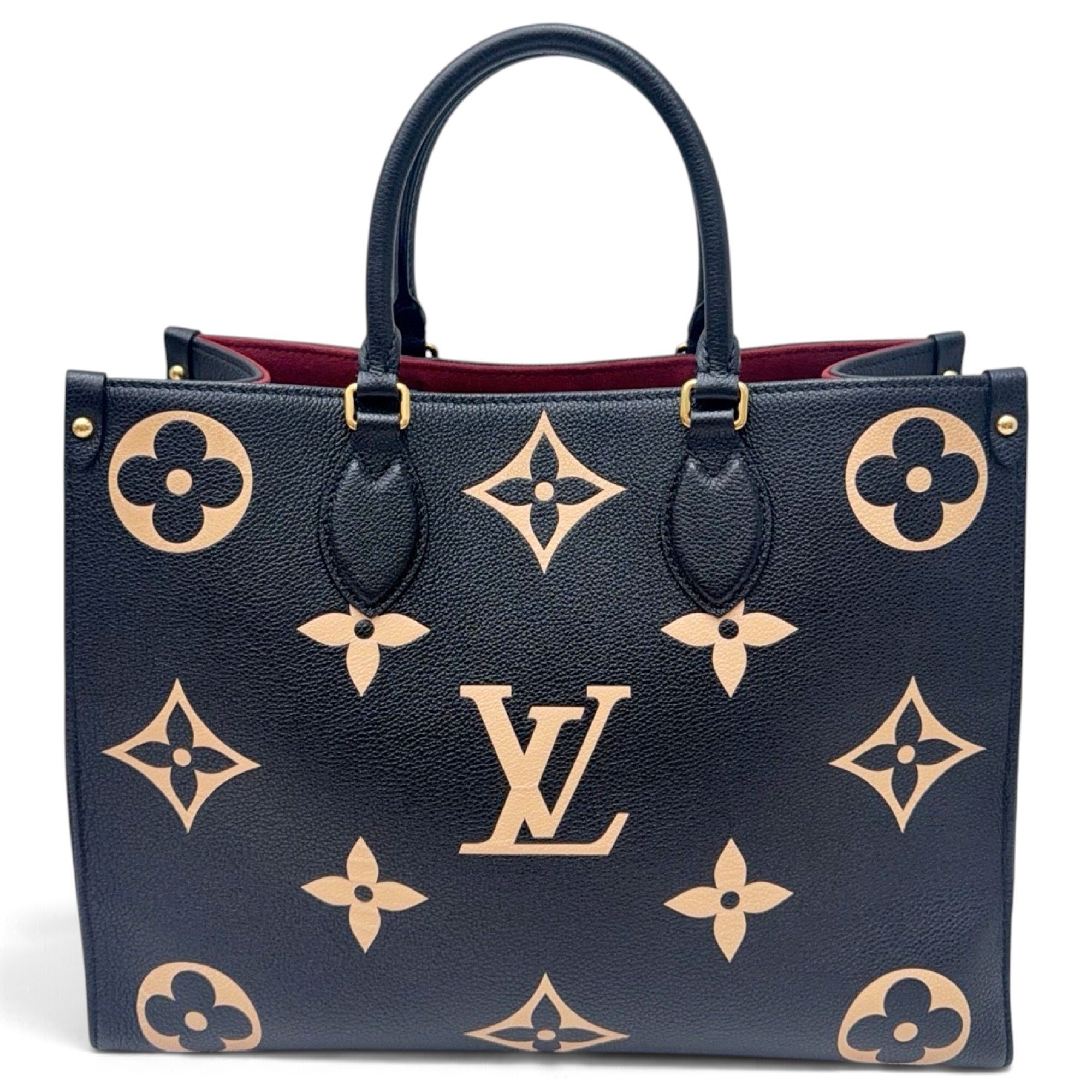 Onthego leather tote