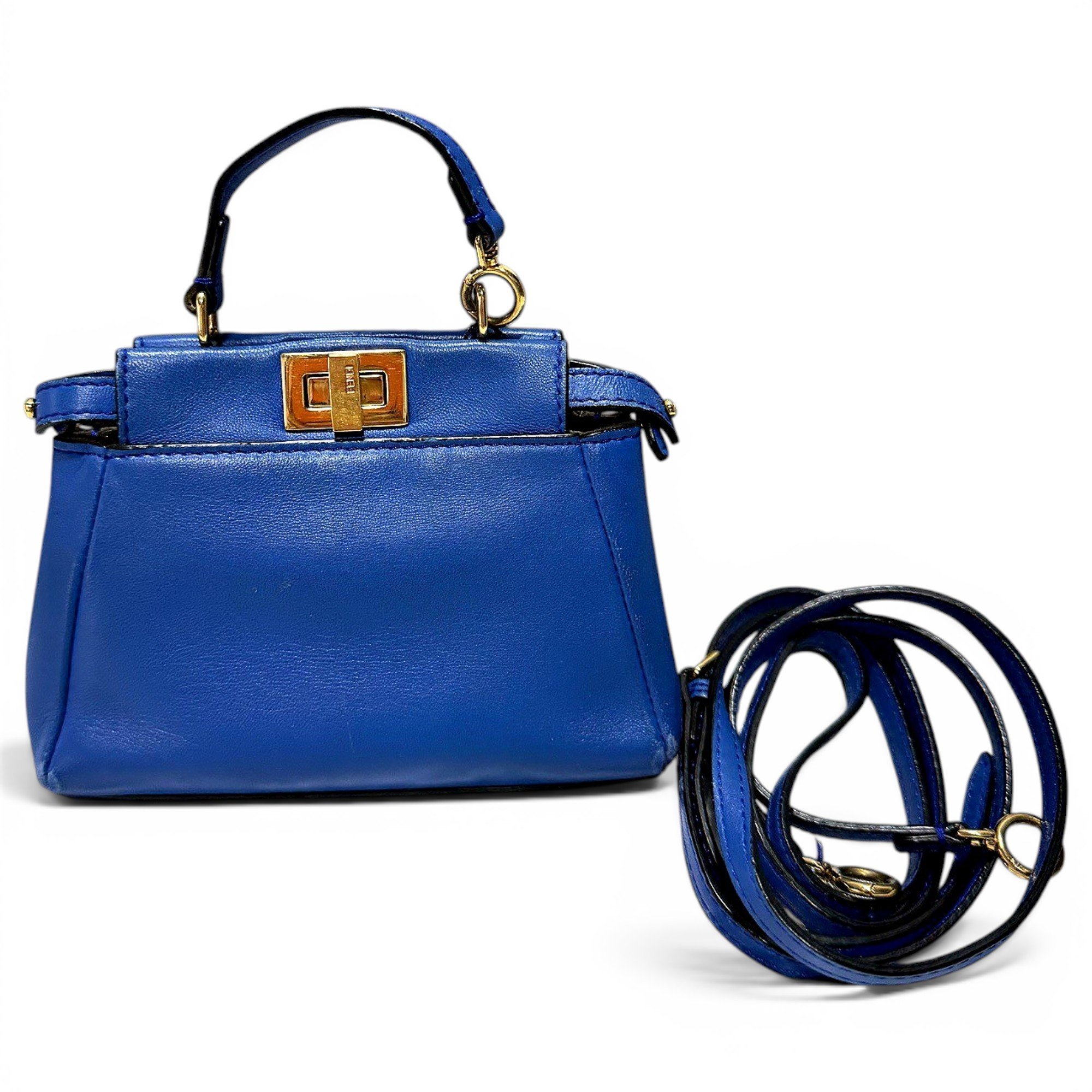 Peekaboo IseeU leather handbag