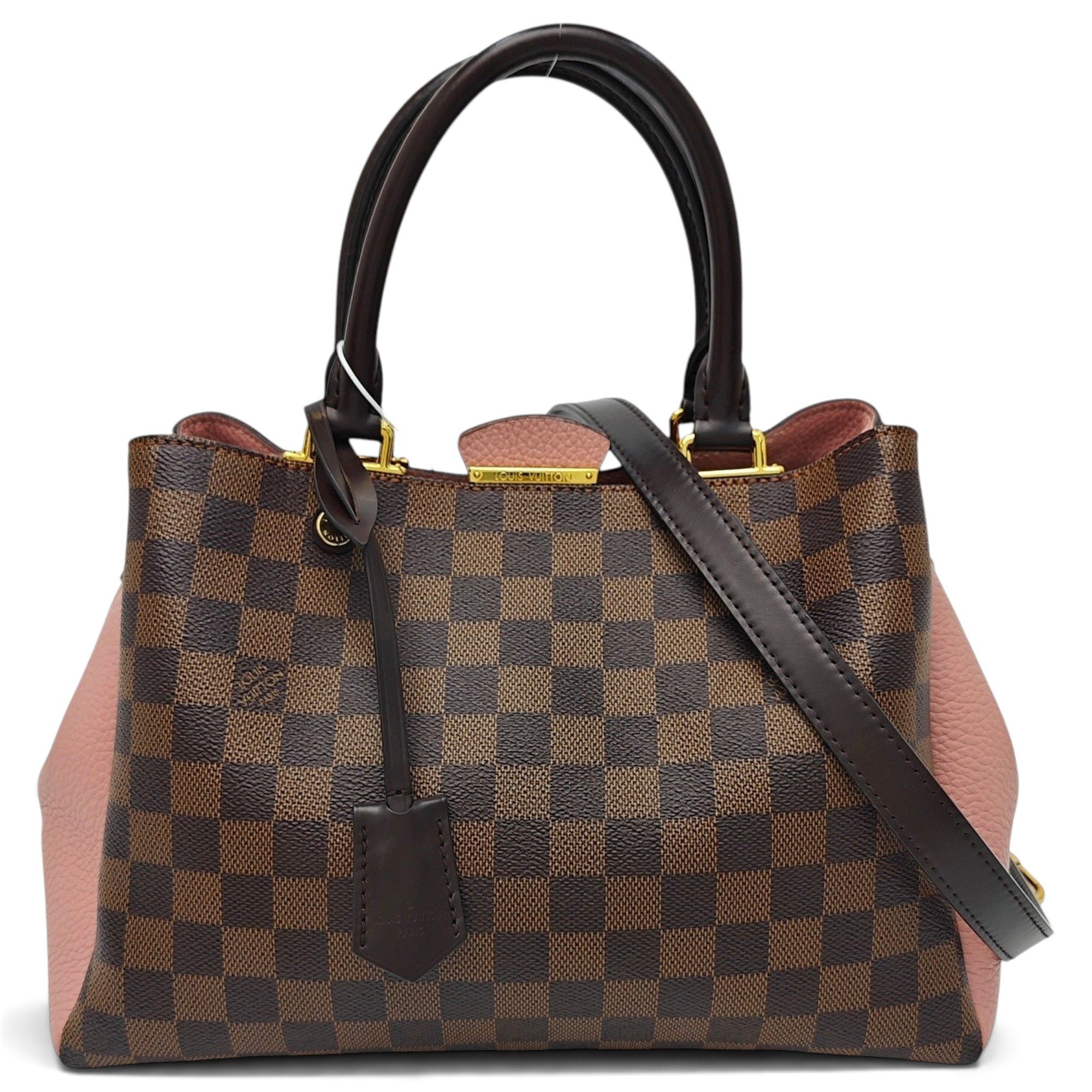 Brittany leather handbag