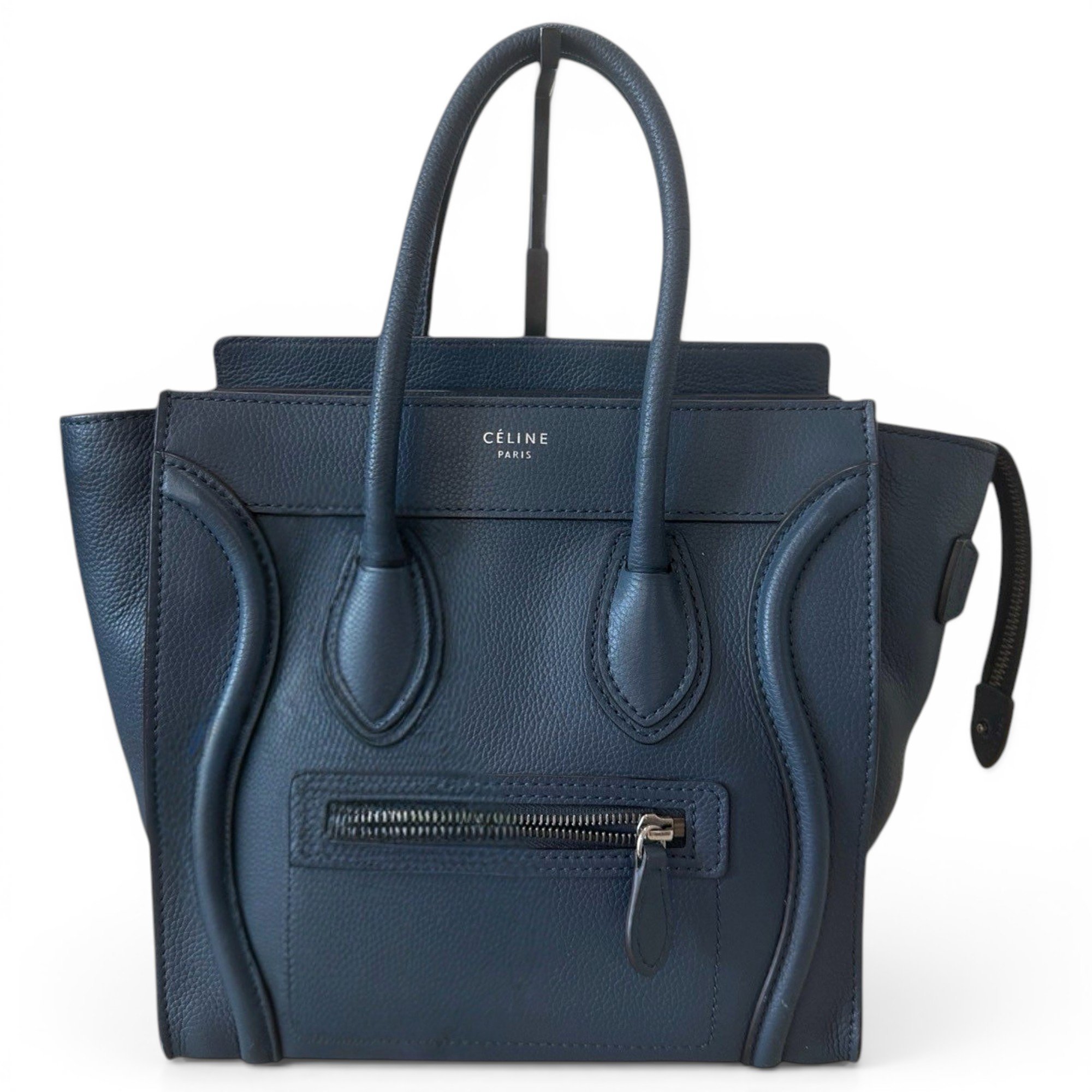 Luggage leather handbag