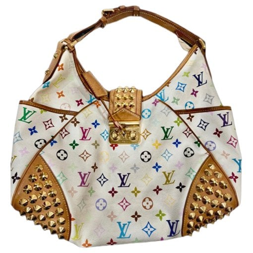 Chrissie leather handbag