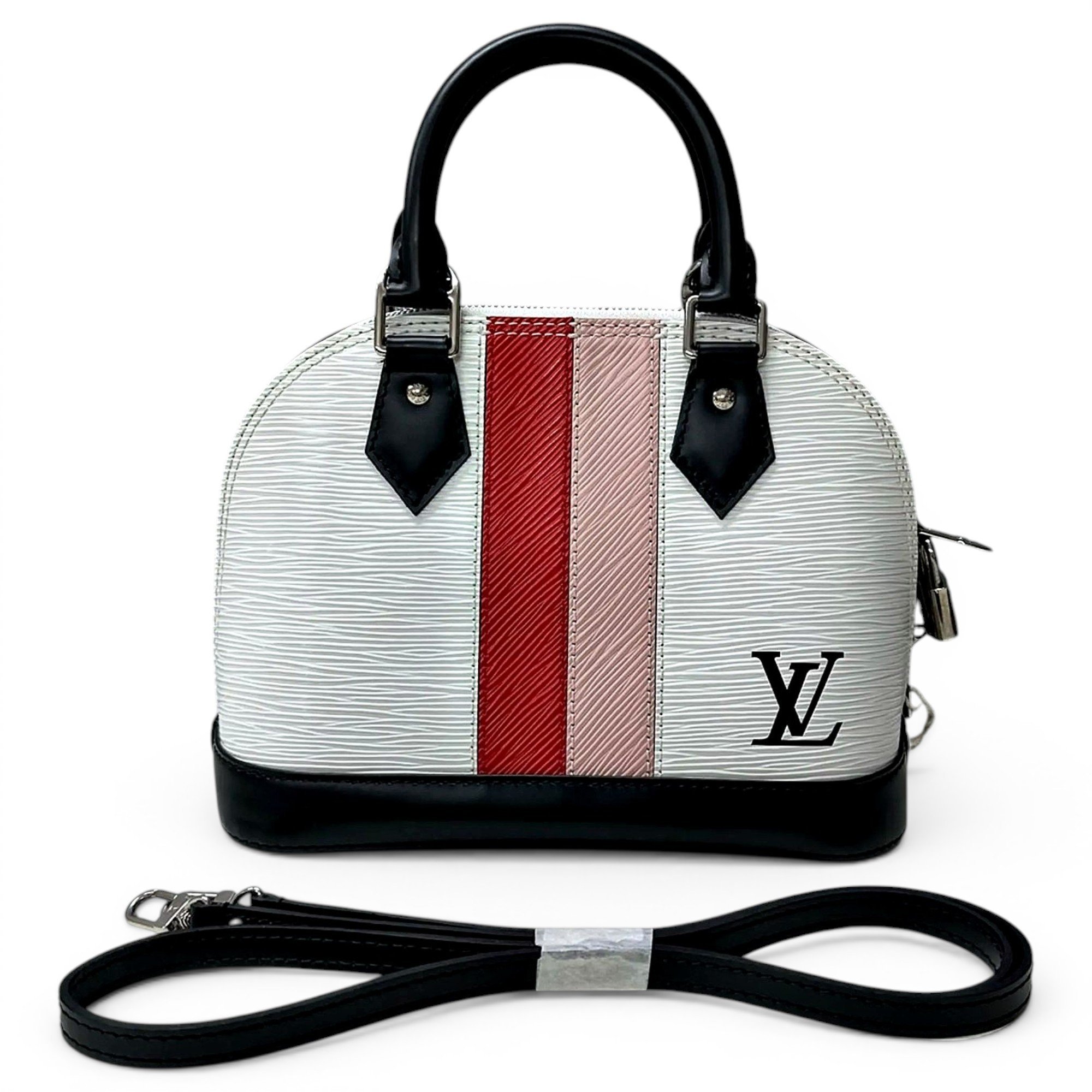 Alma BB leather handbag