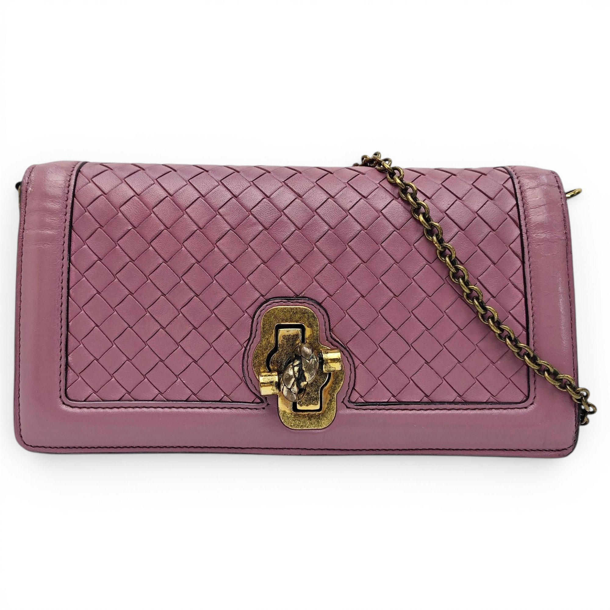 Olimpia leather crossbody bag