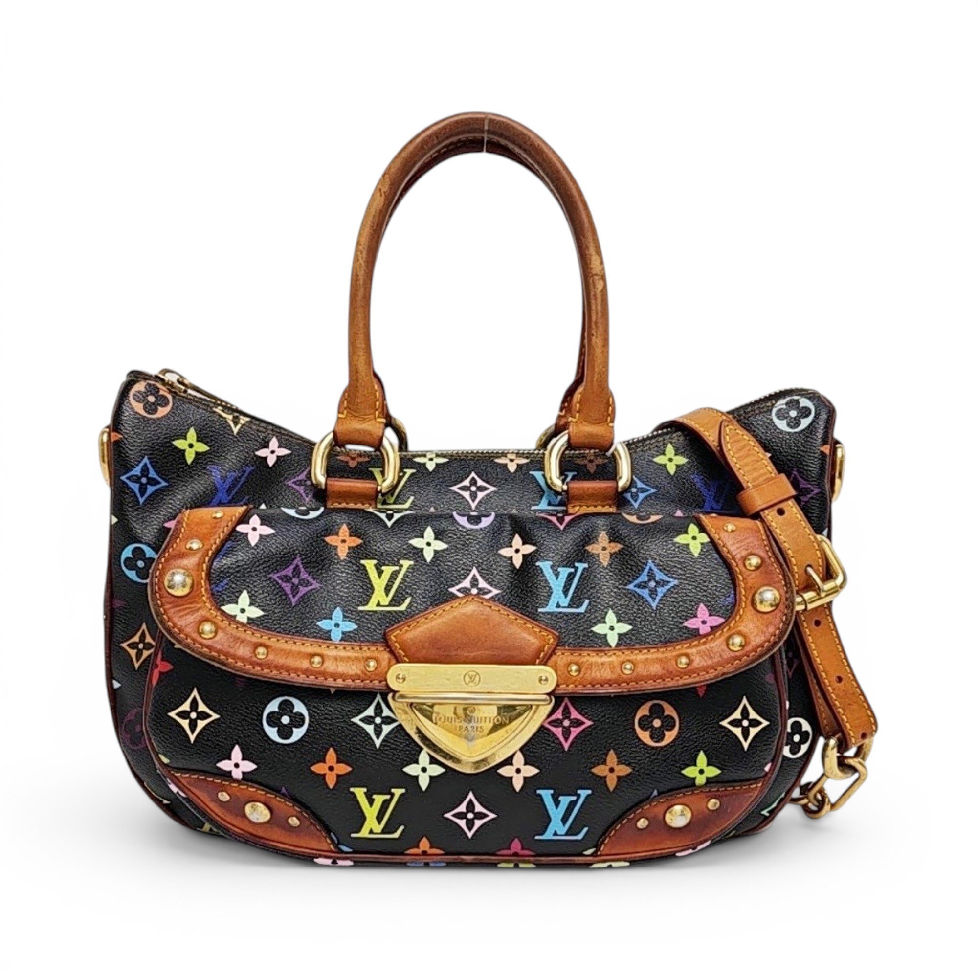 Rita leather handbag