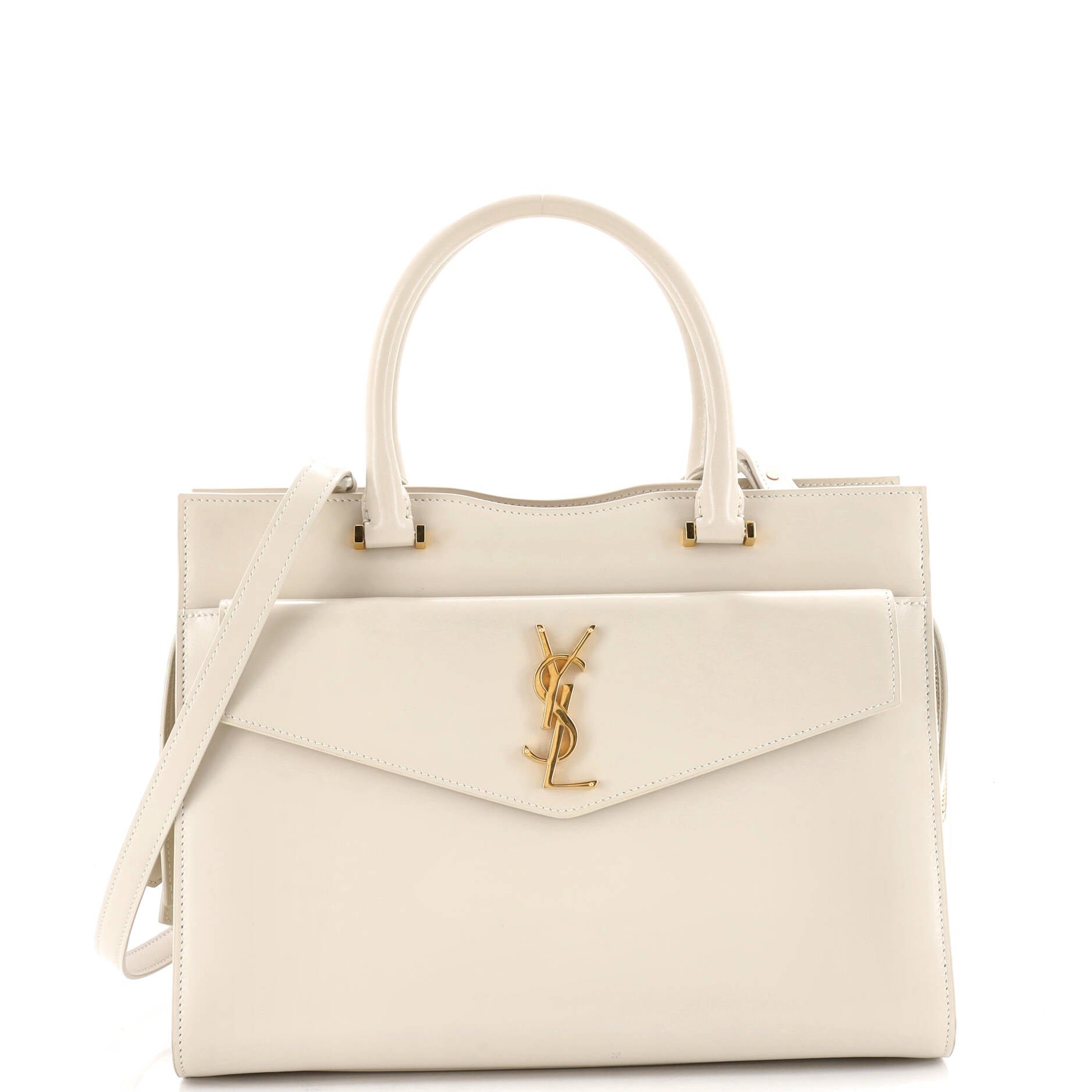Uptown Tote Leather Medium