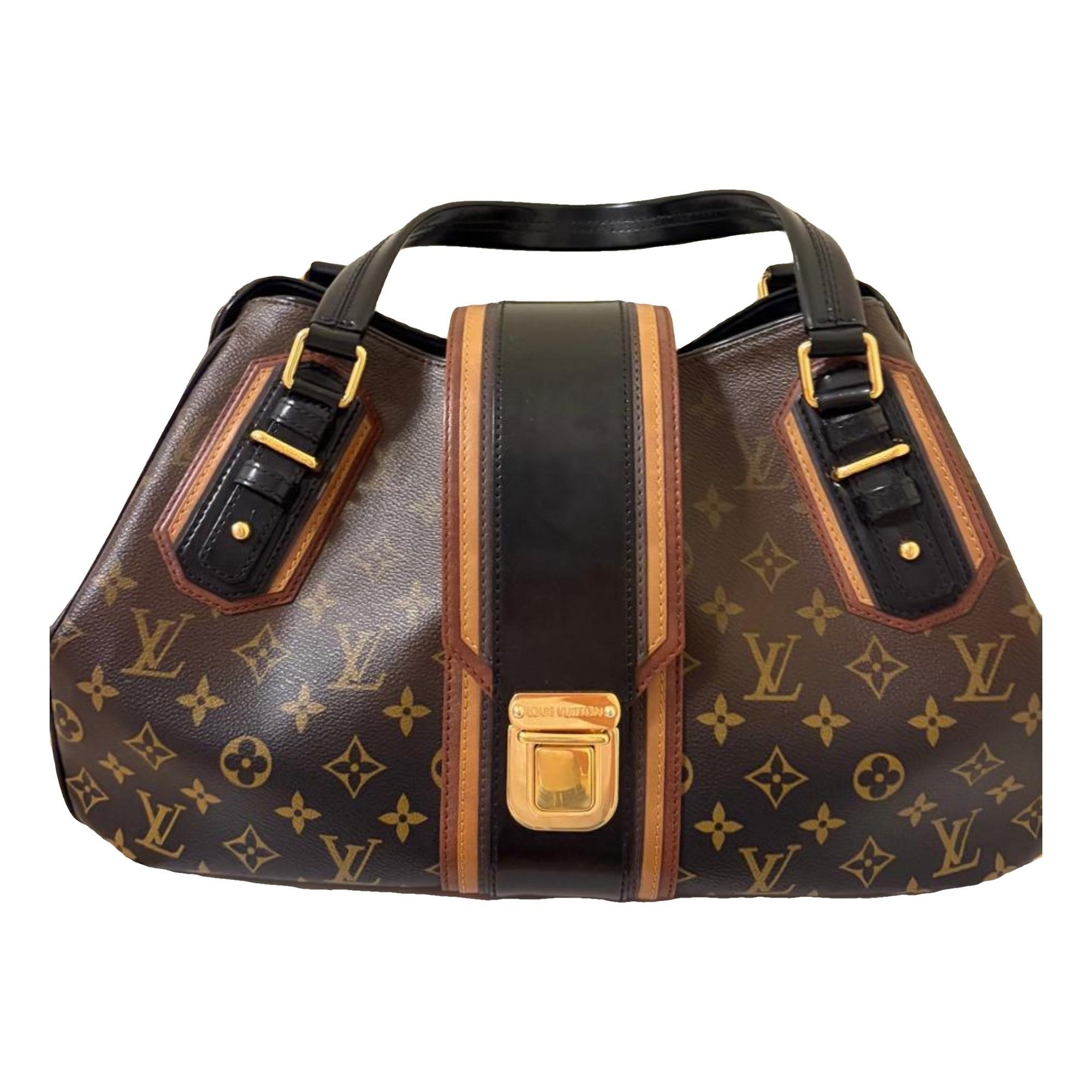 Griet Mirage leather handbag