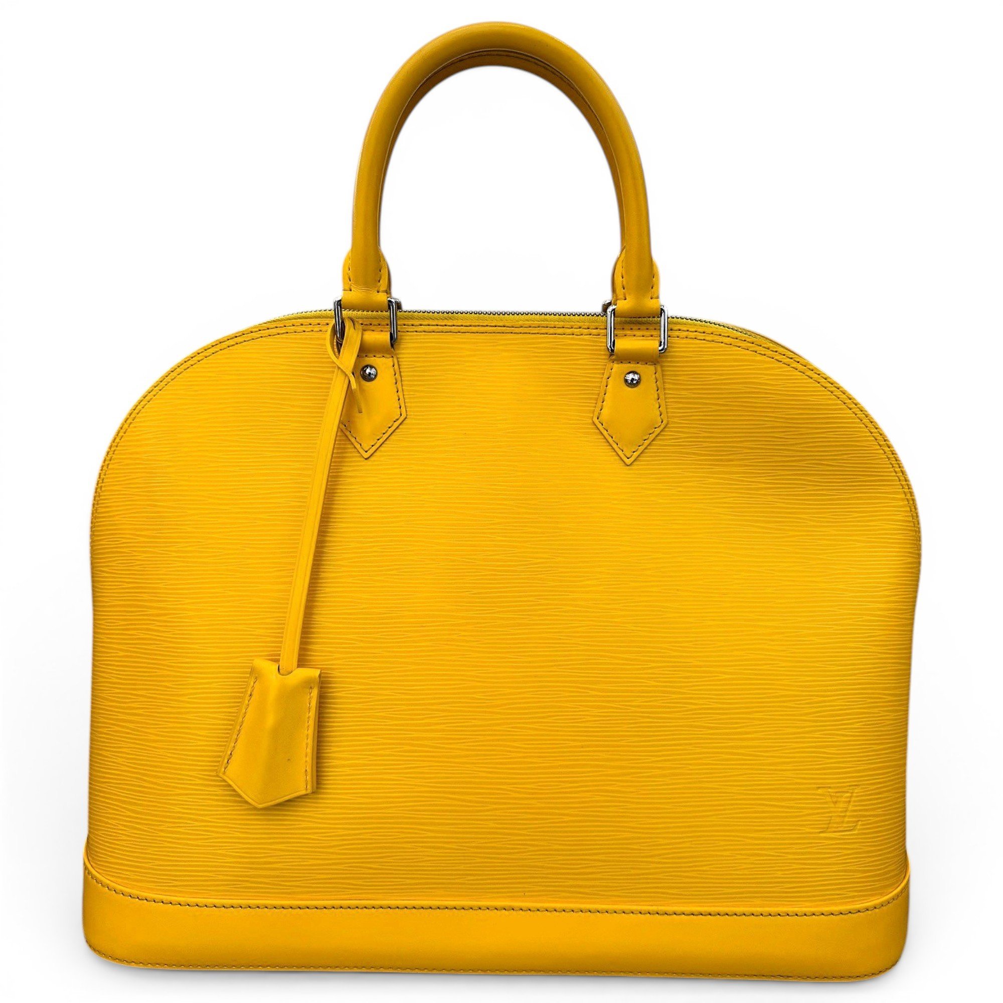 Alma BB leather handbag