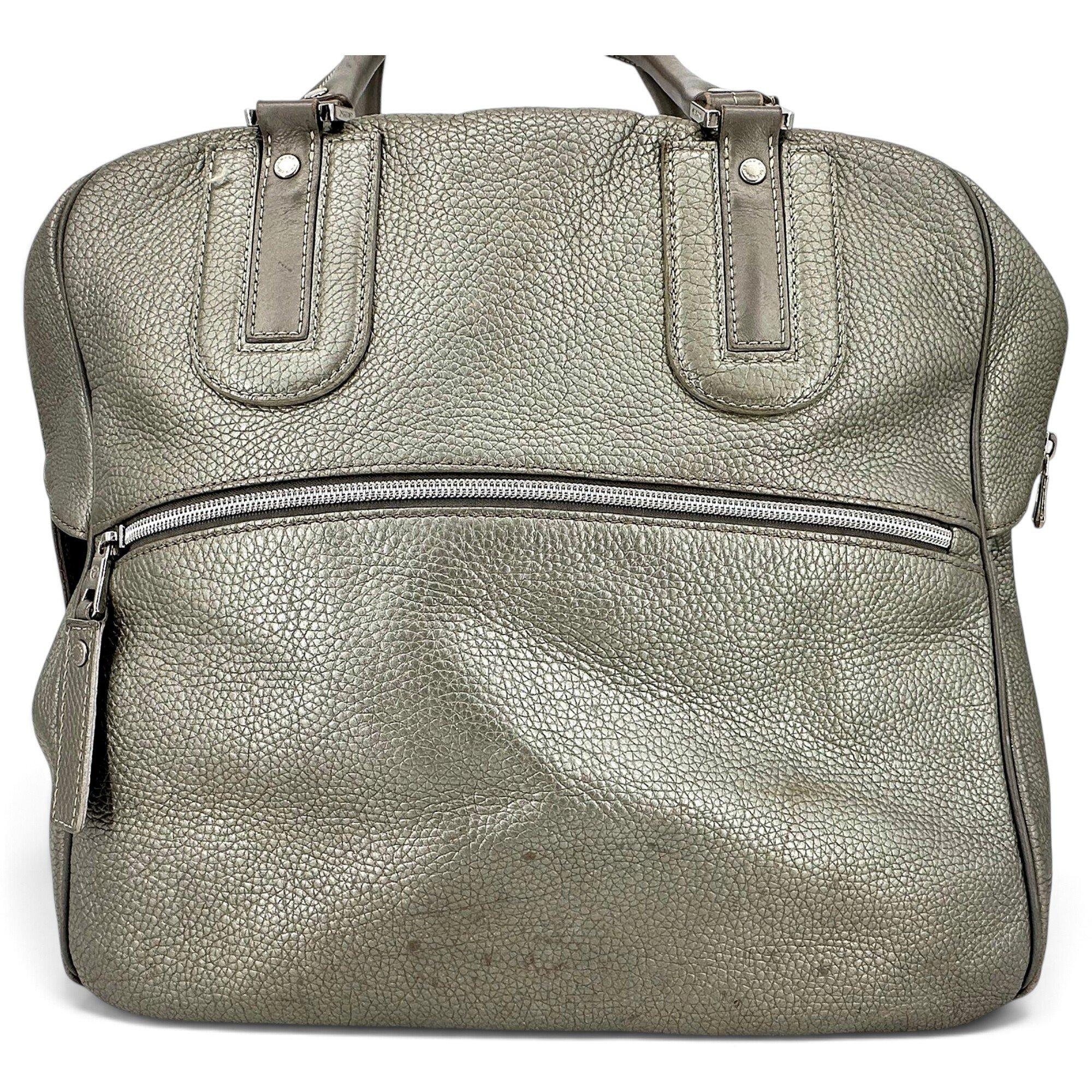 Cosmos leather handbag