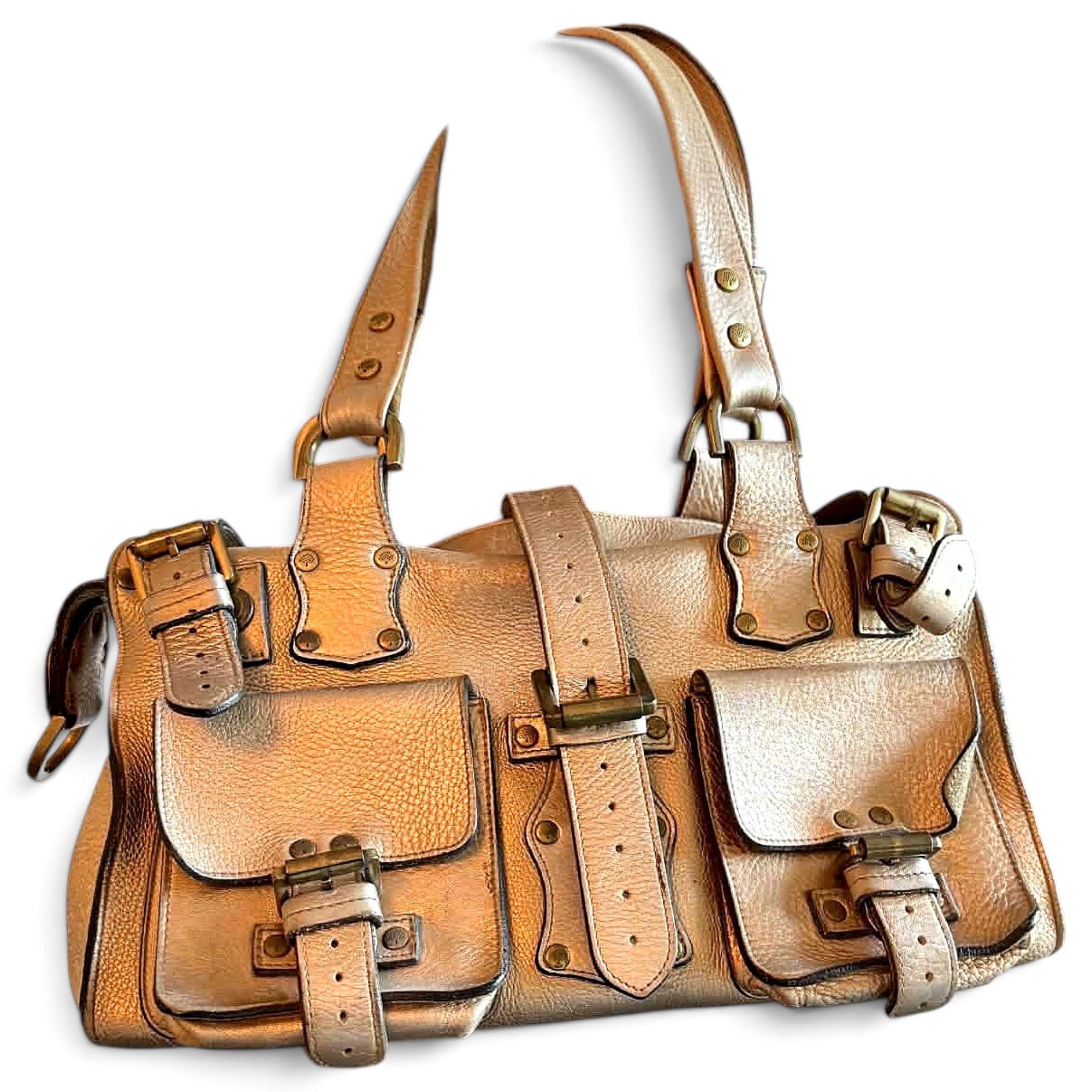 Roxanne leather handbag