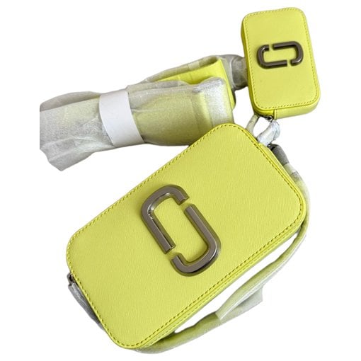 Snapshot leather crossbody bag