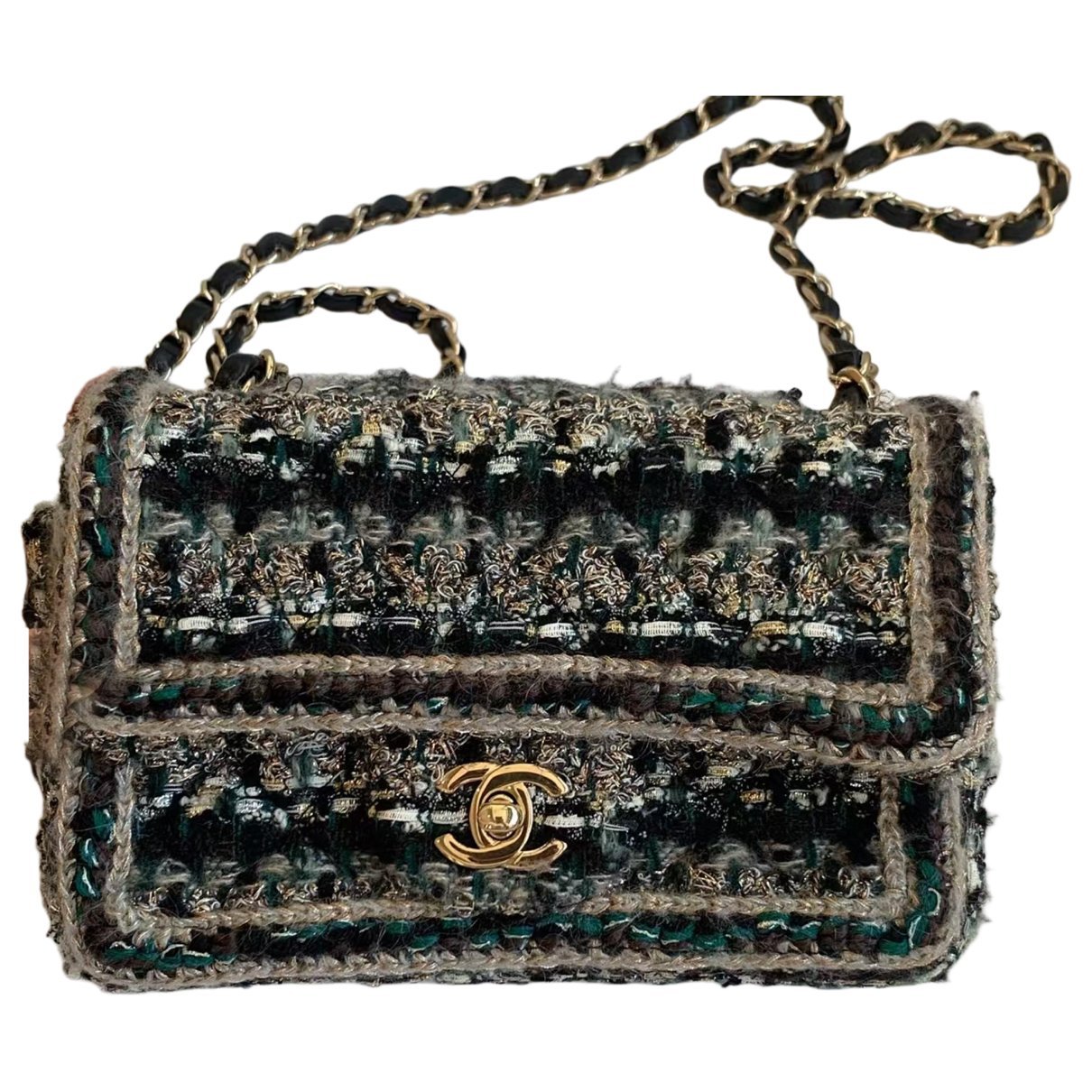 Timeless/Classique tweed handbag