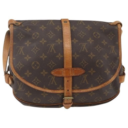 Saumur leather handbag