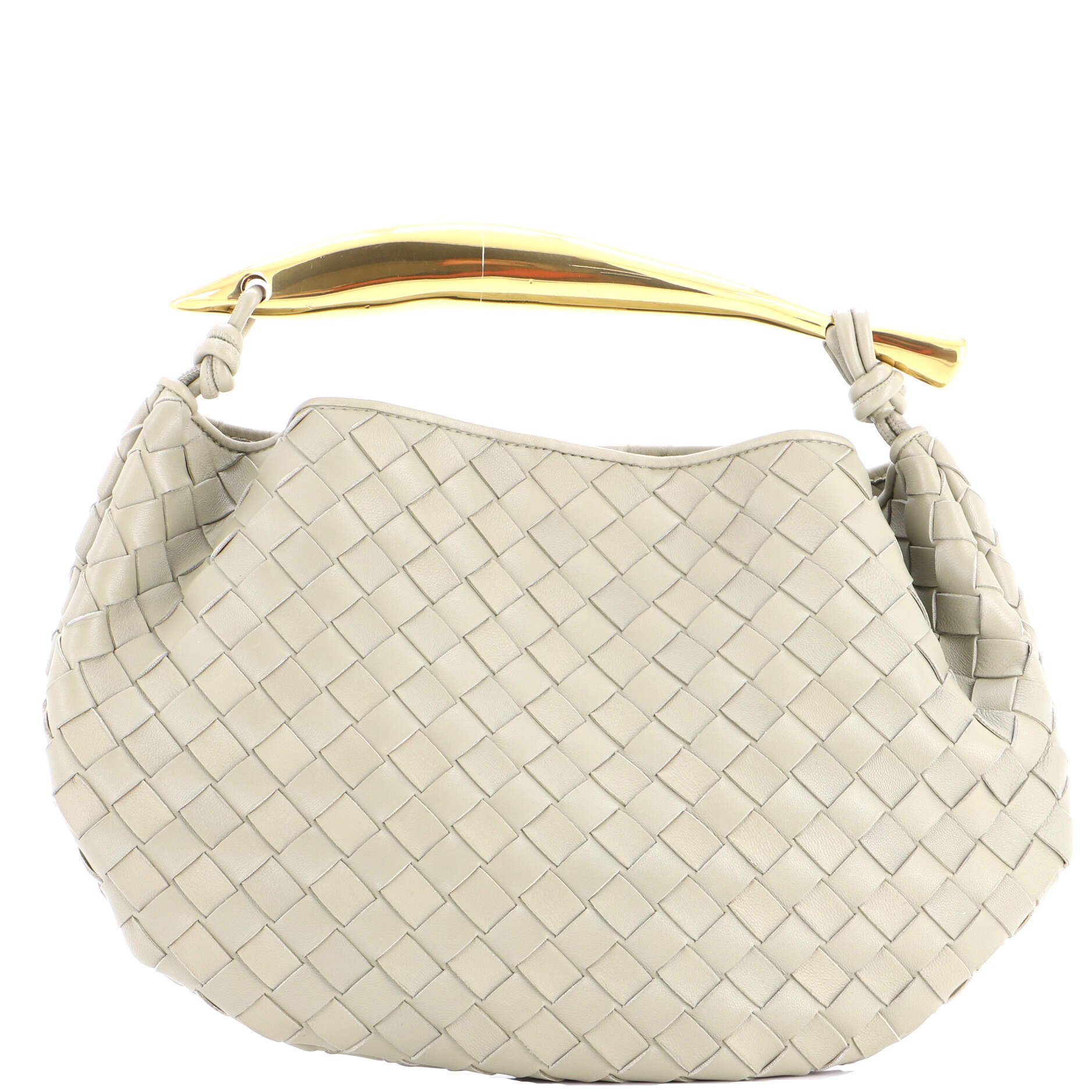 Bottega Veneta Sardine Top Handle Bag Intrecciato Nappa Classic