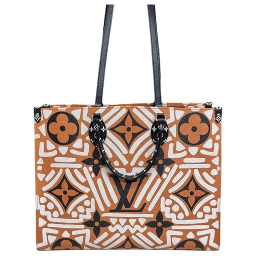 Onthego leather tote