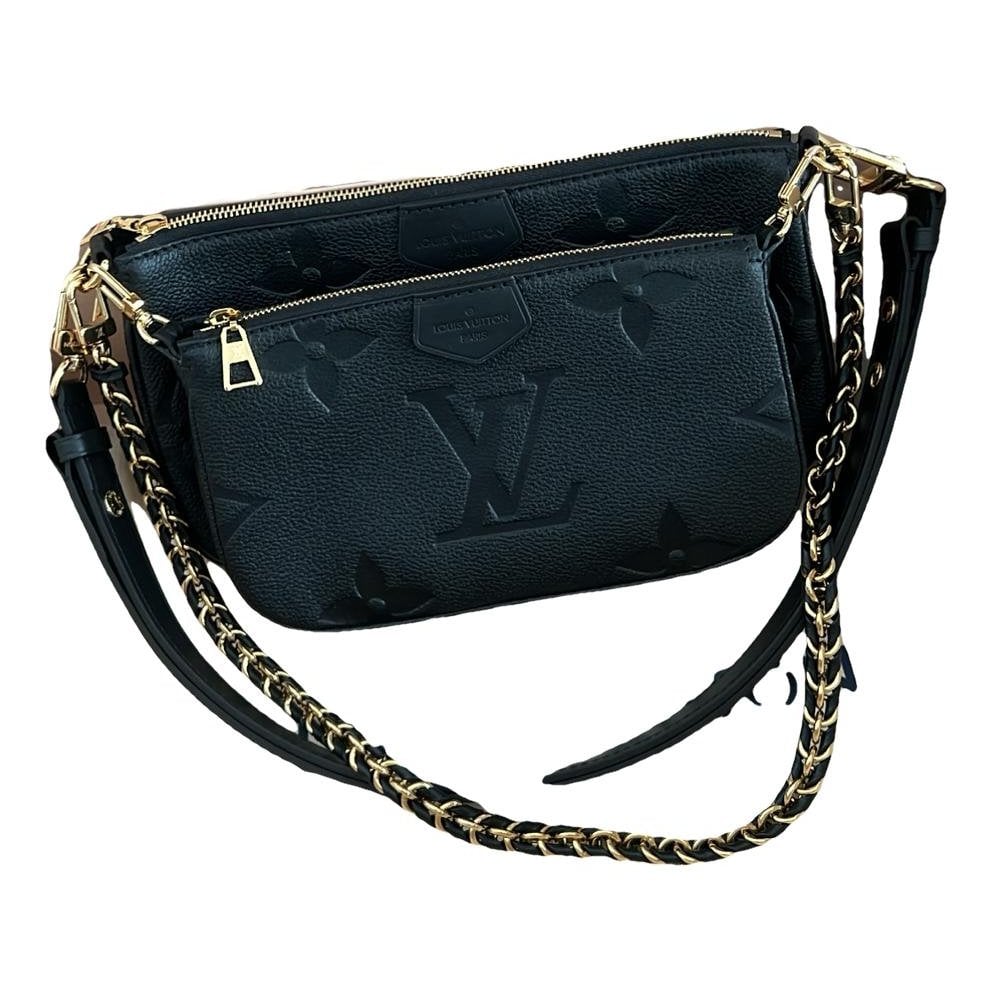 Multi Pochette Accessoires leather handbag