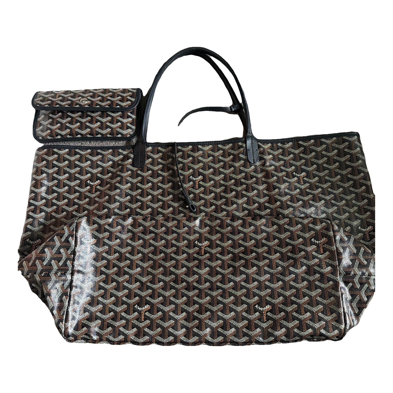 Saint-Louis leather tote