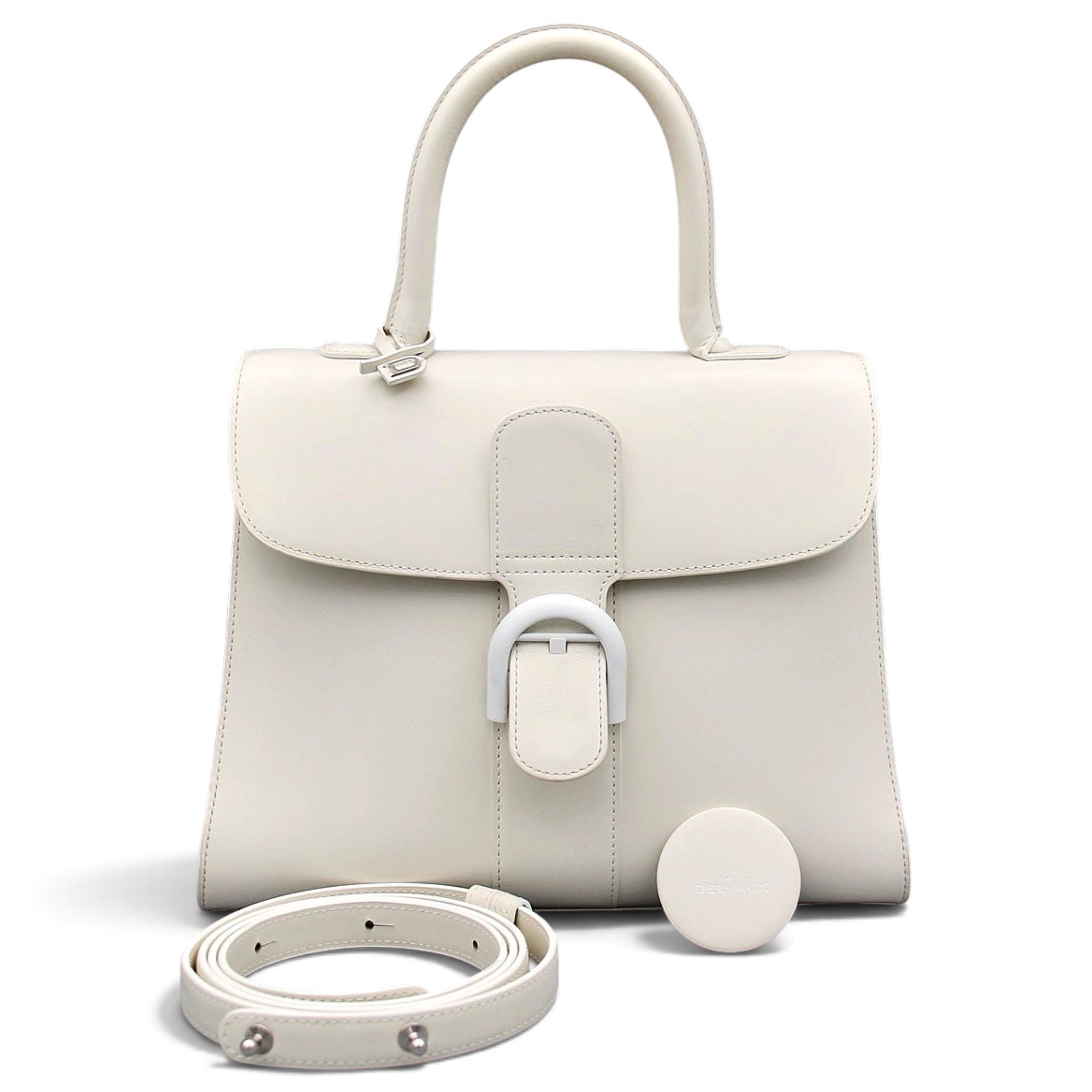 Delvaux Brillant leather handbag