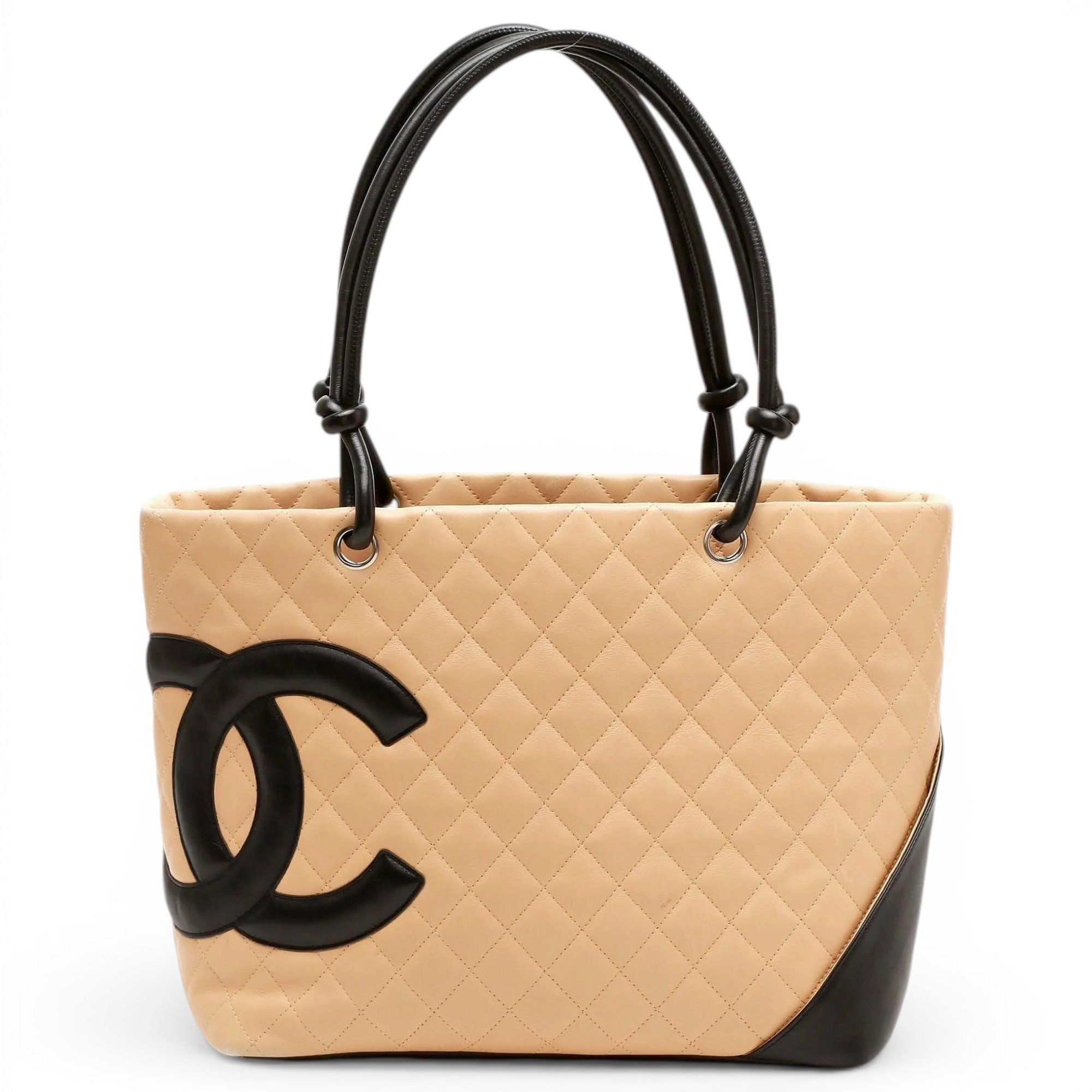 Cambon leather tote