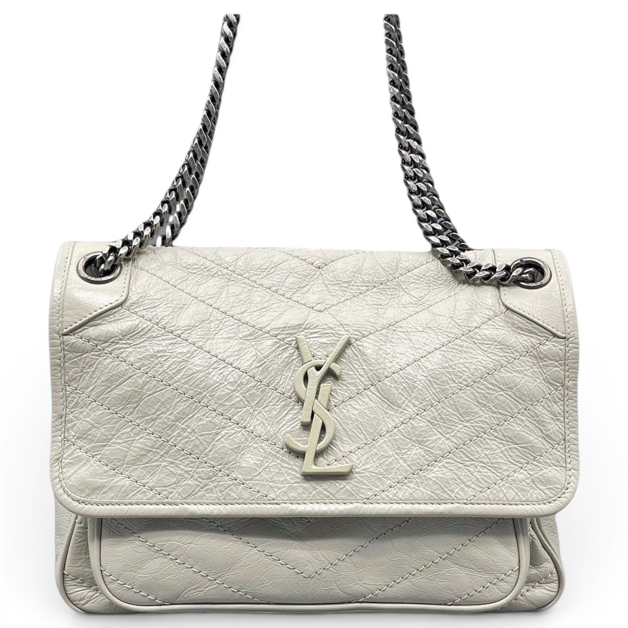 Niki leather handbag