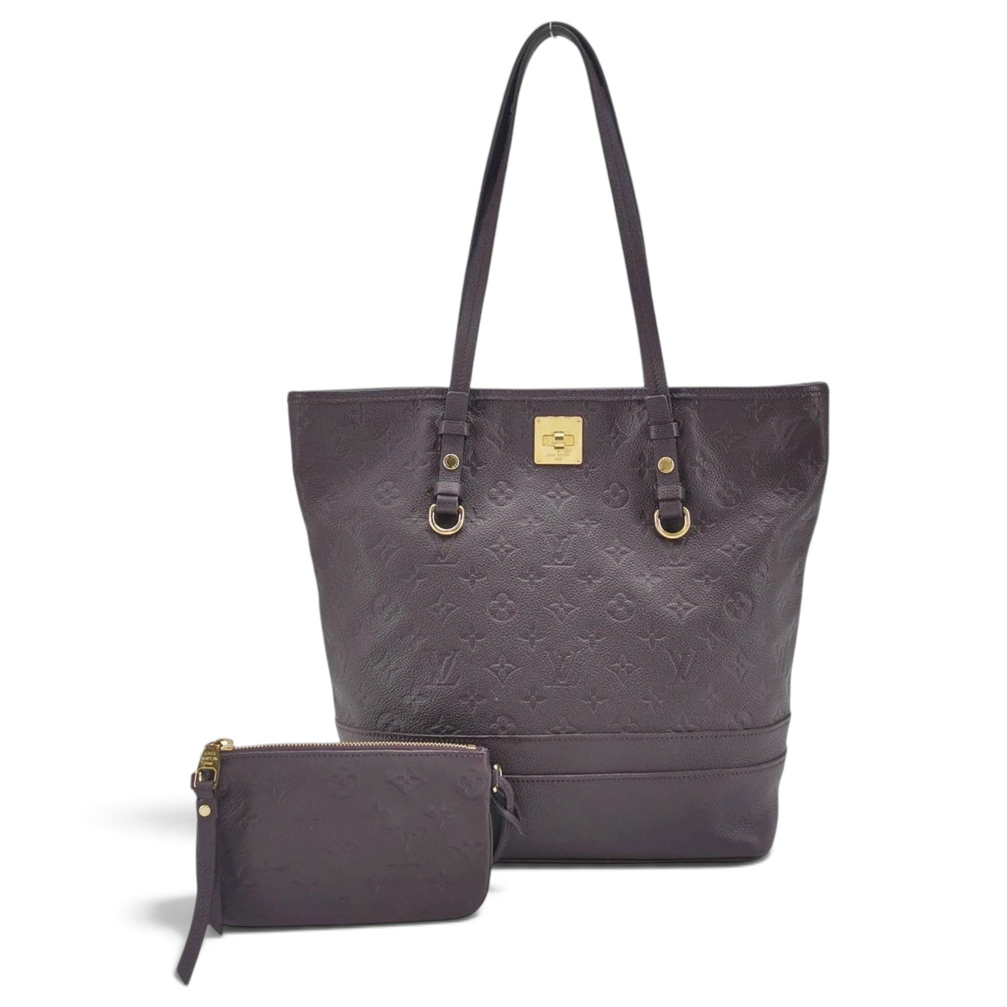 Citadine leather handbag