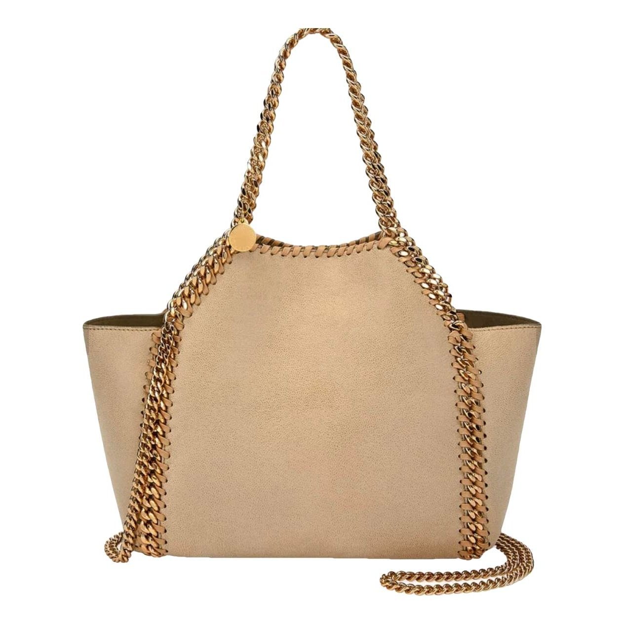 Vegan leather tote