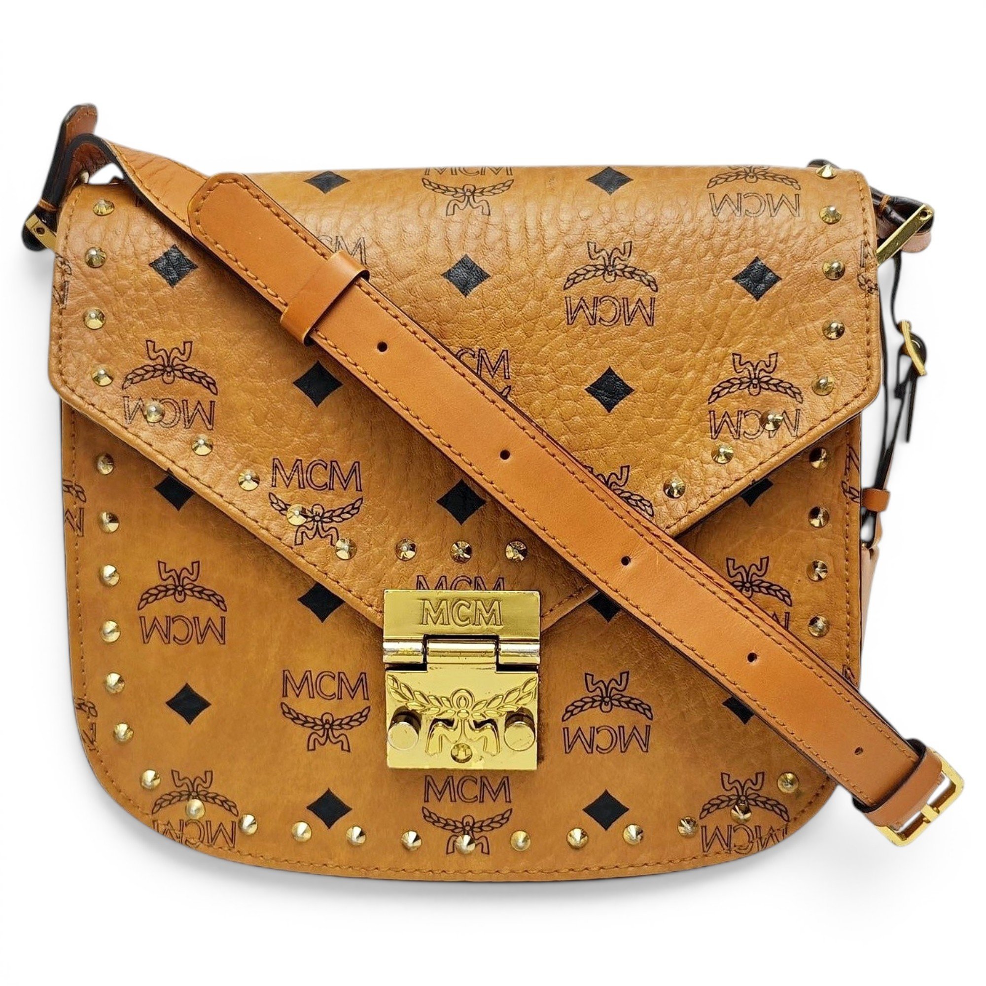 Patricia leather handbag