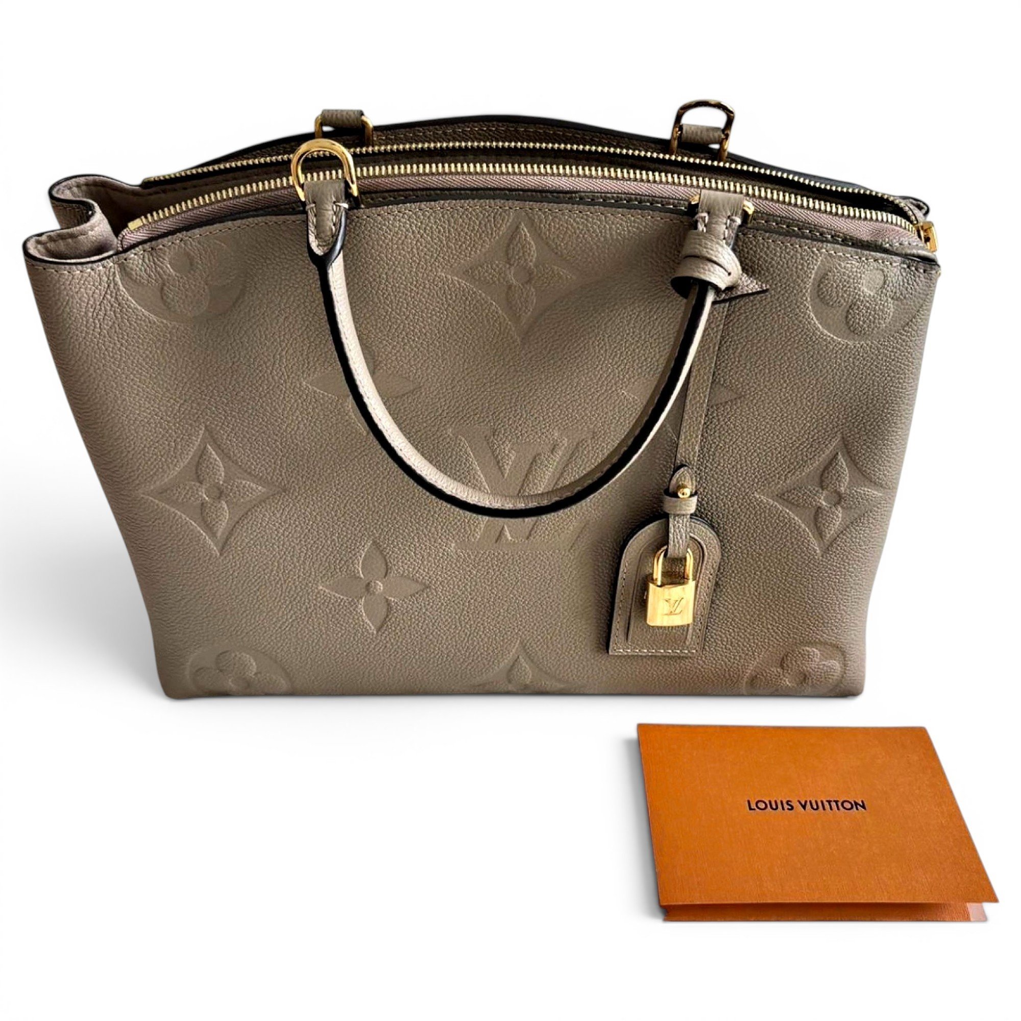 Grand Palais leather handbag