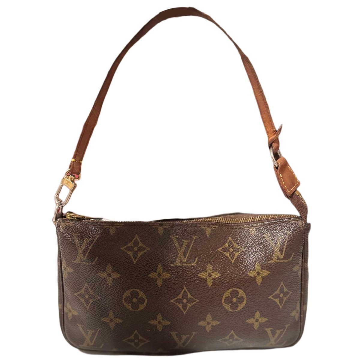 Pochette Accessoire leather crossbody bag