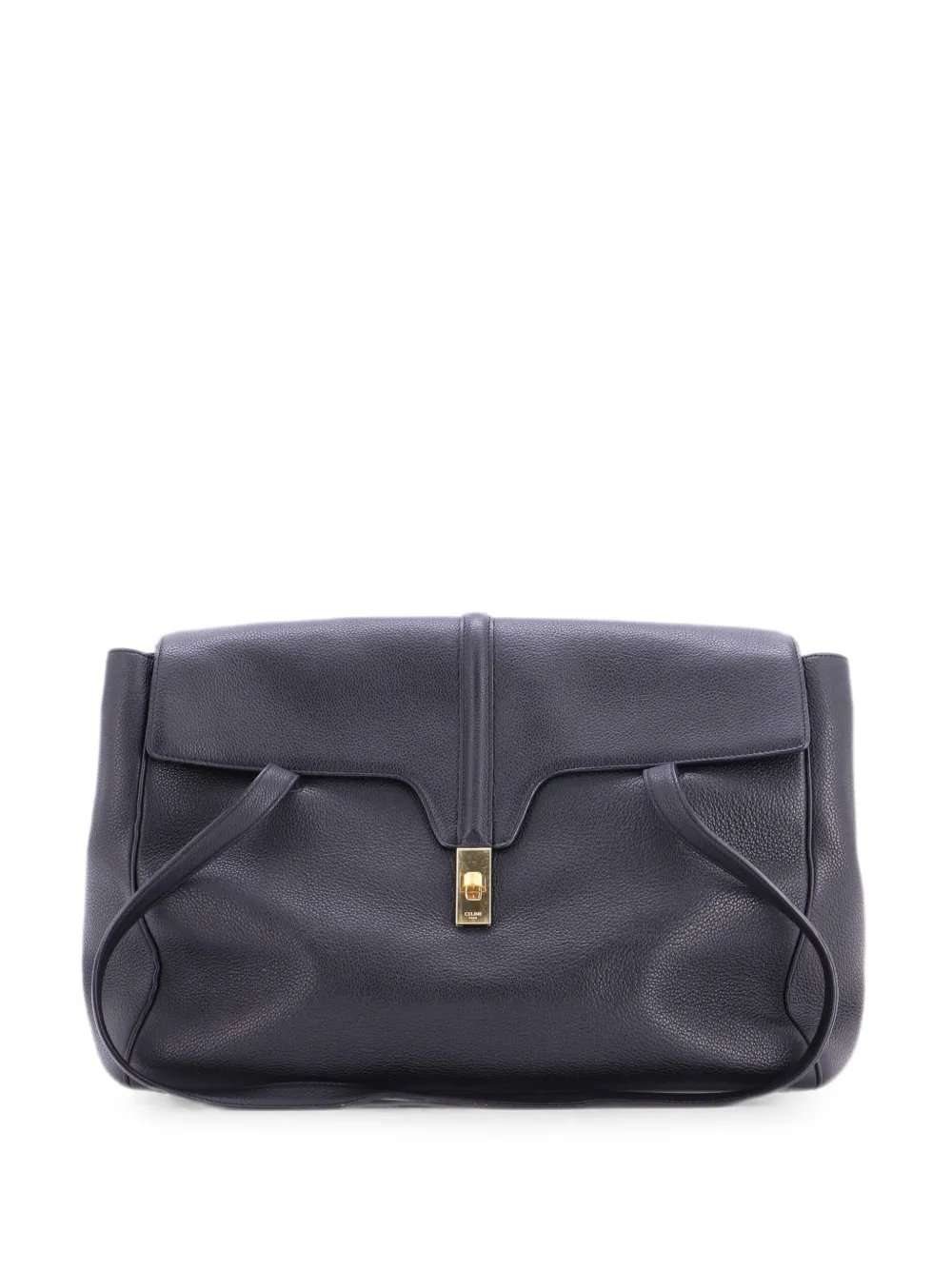 Celine Soft 16 Bag Grained Calfskin Large shoulder bag