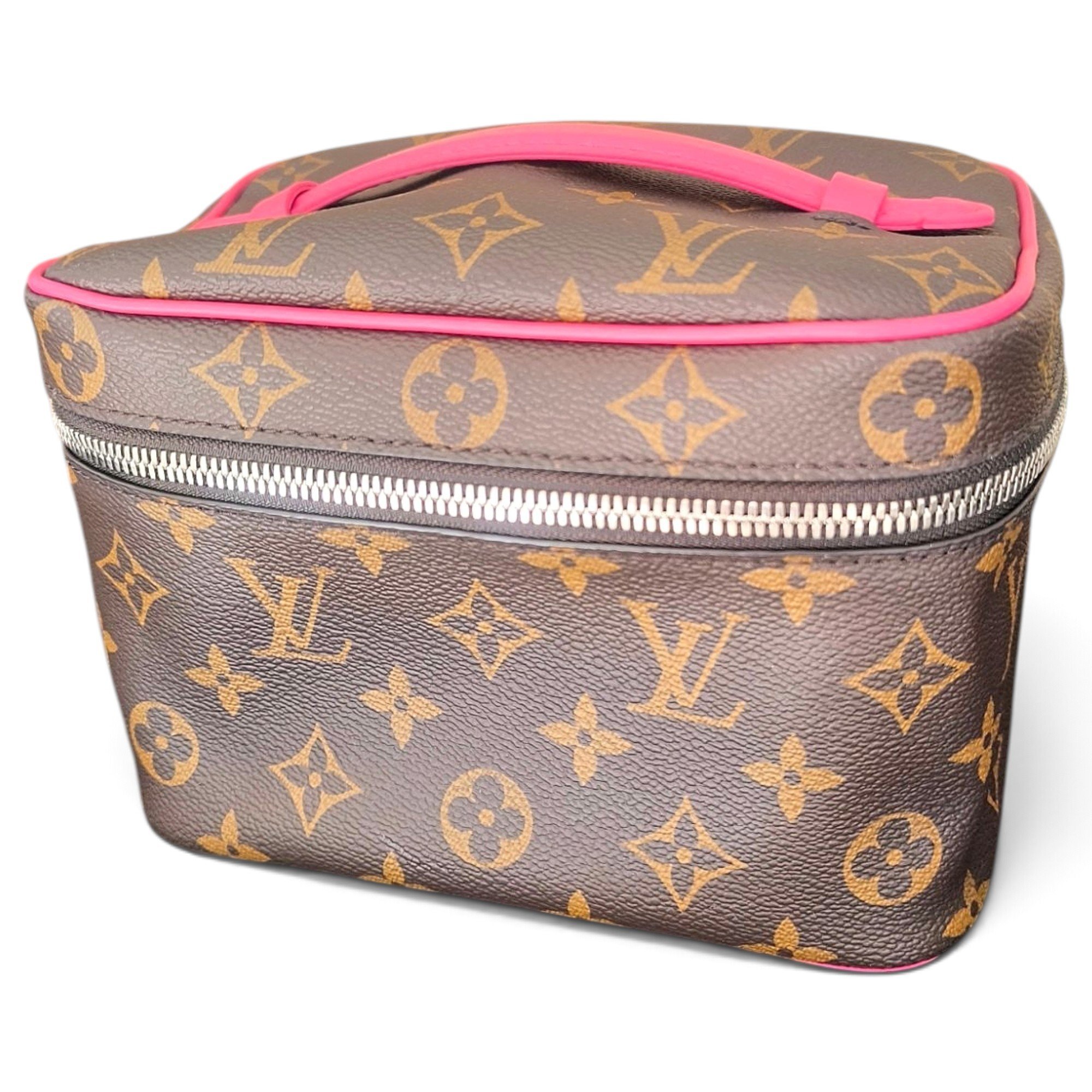 Nice leather vanity case