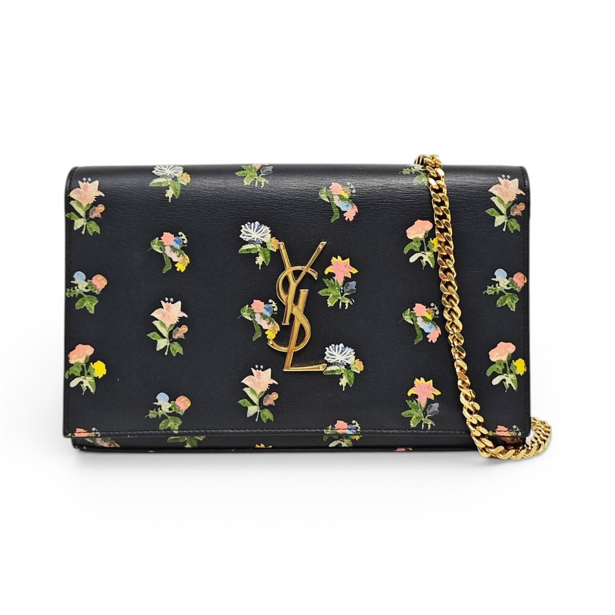 Kate monogramme leather crossbody bag