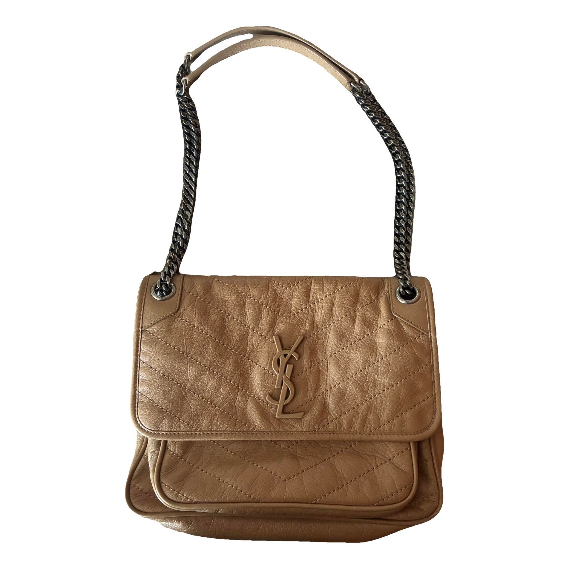 Leather crossbody bag