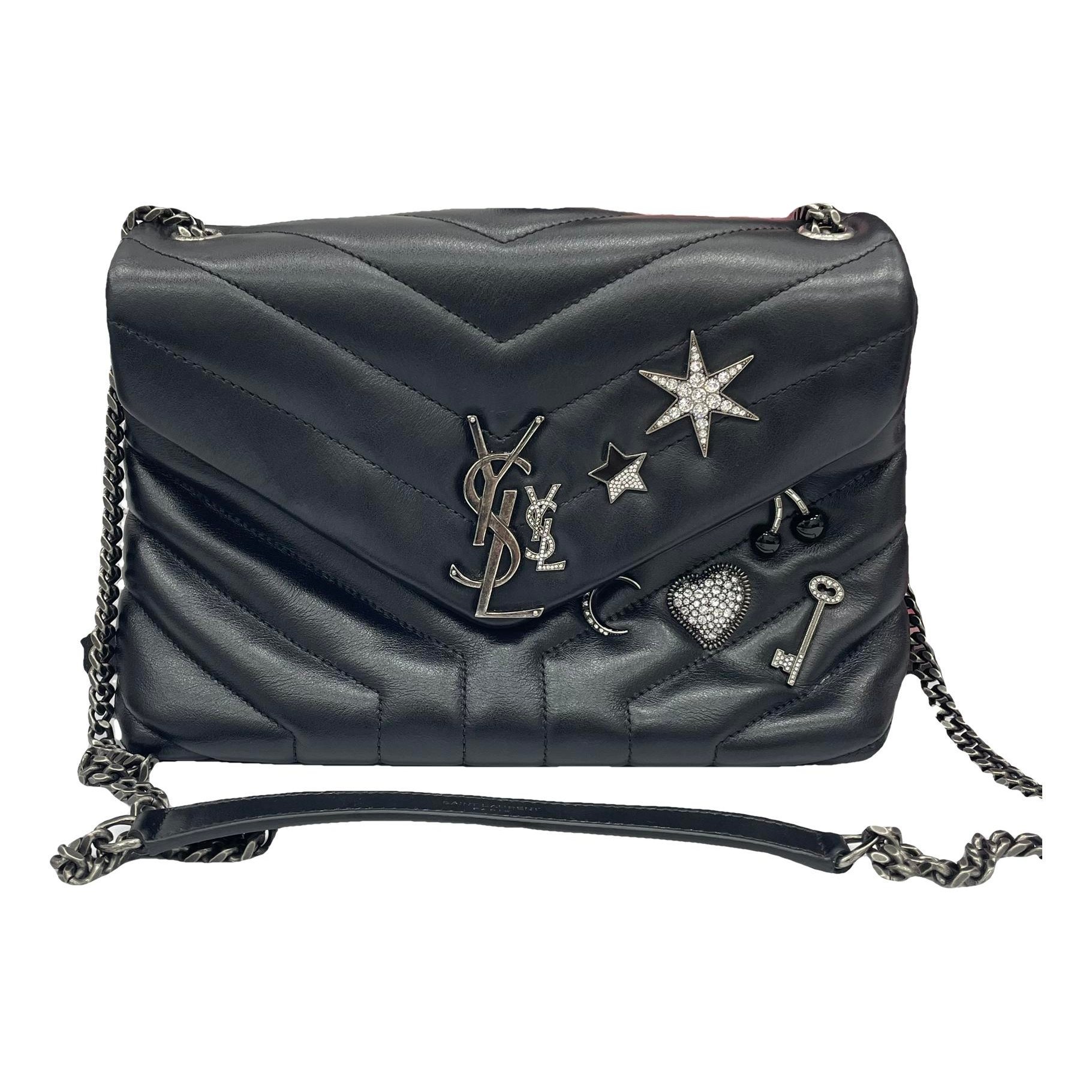 Loulou leather handbag