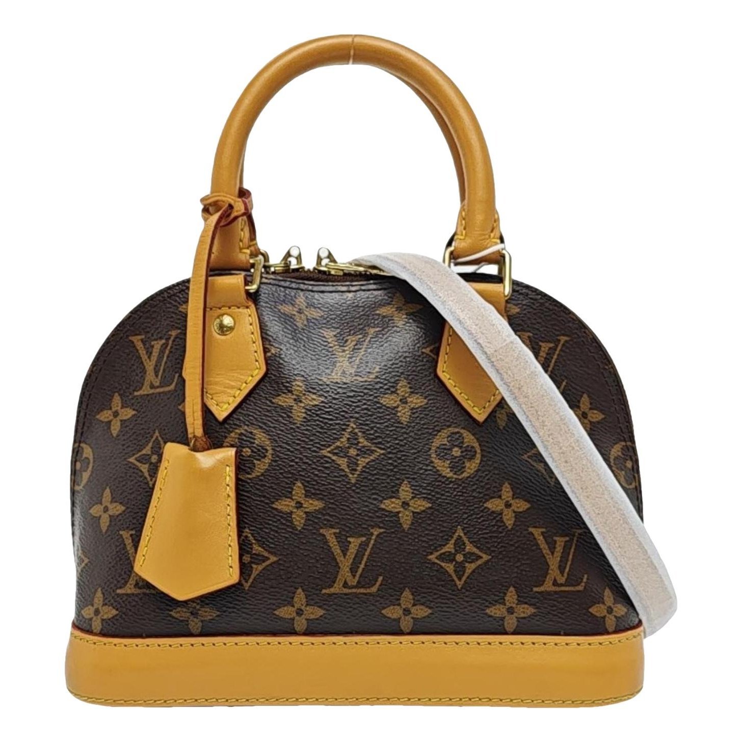Alma leather handbag