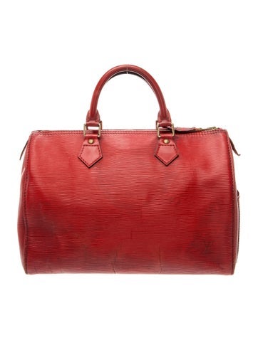 Epi Leather Speedy 30