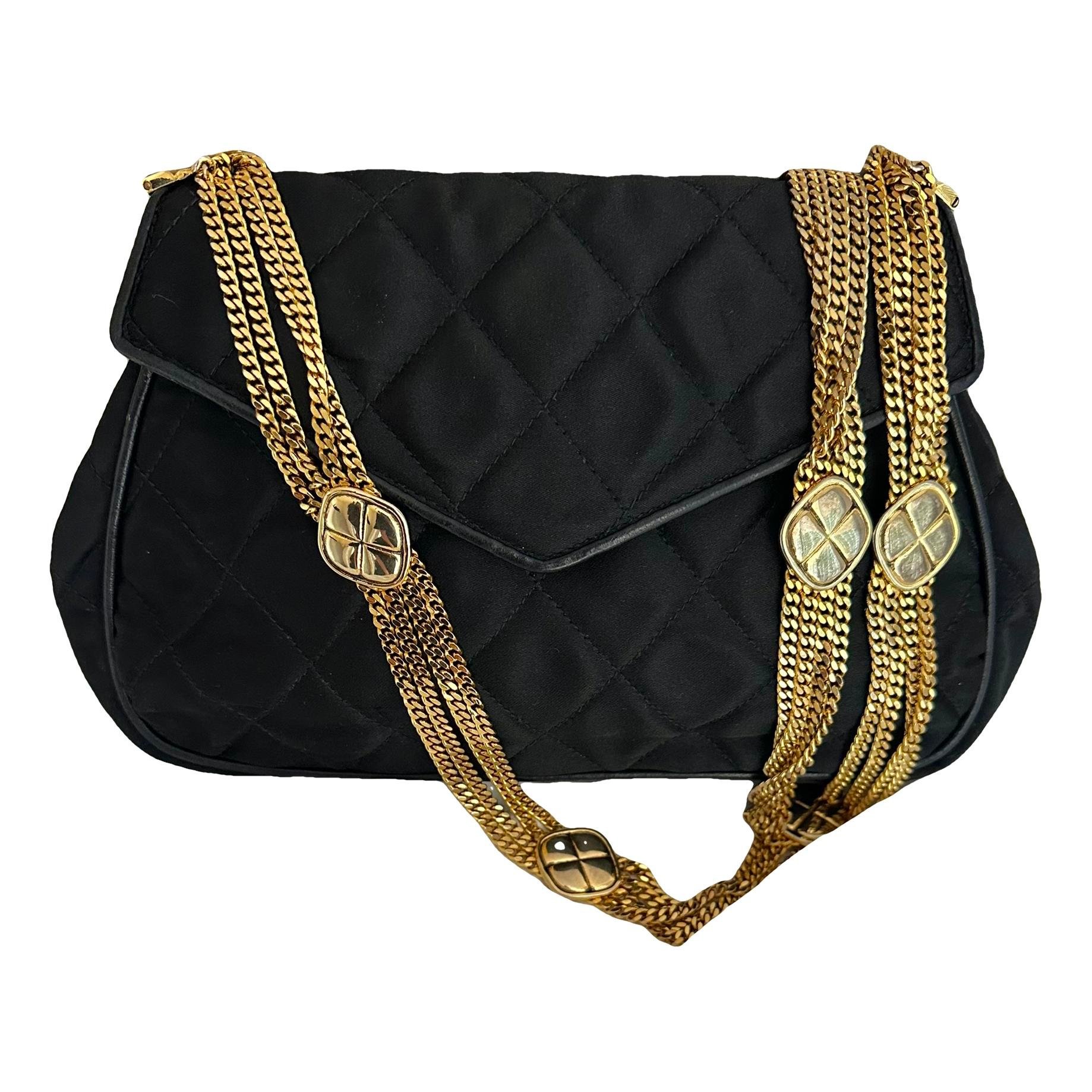 Silk handbag