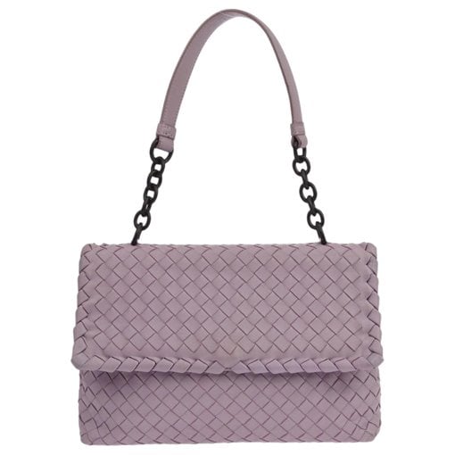 Olimpia leather handbag