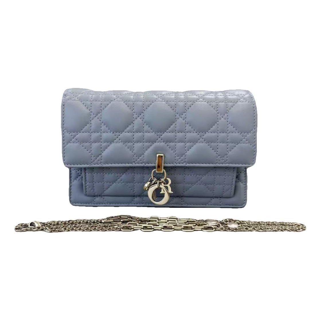 Peekaboo leather handbag