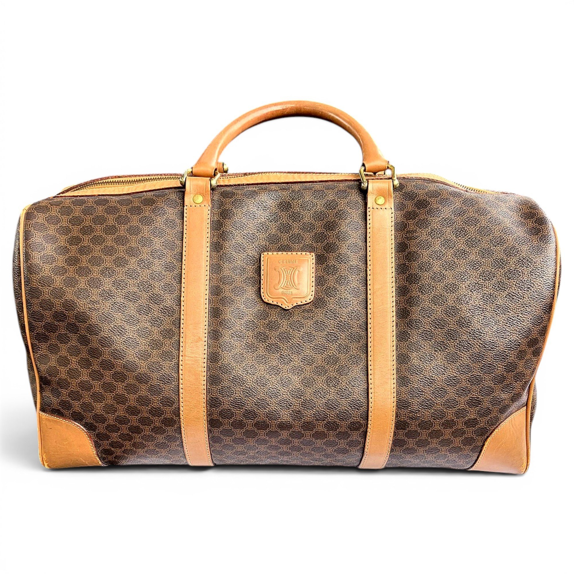 Patent leather 48h bag