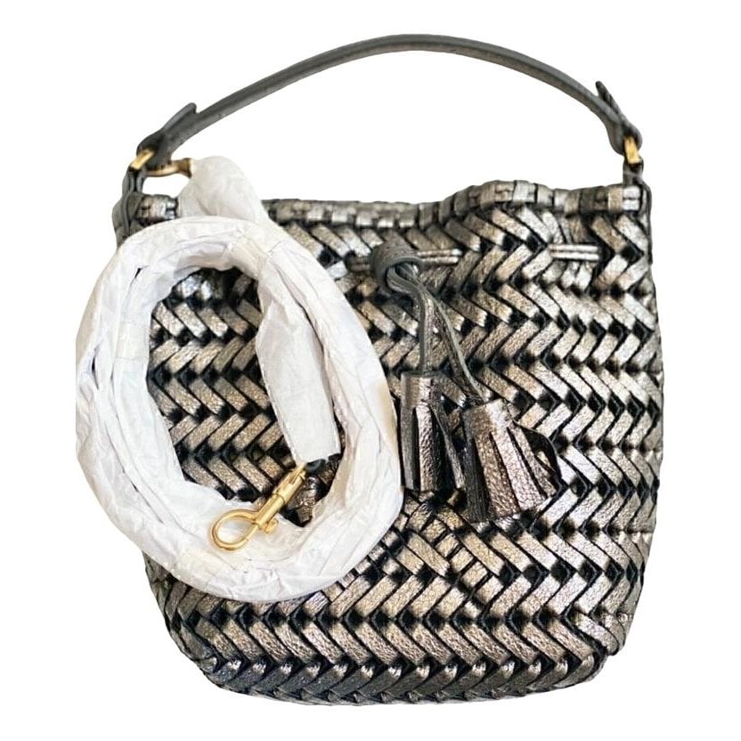Leather crossbody bag