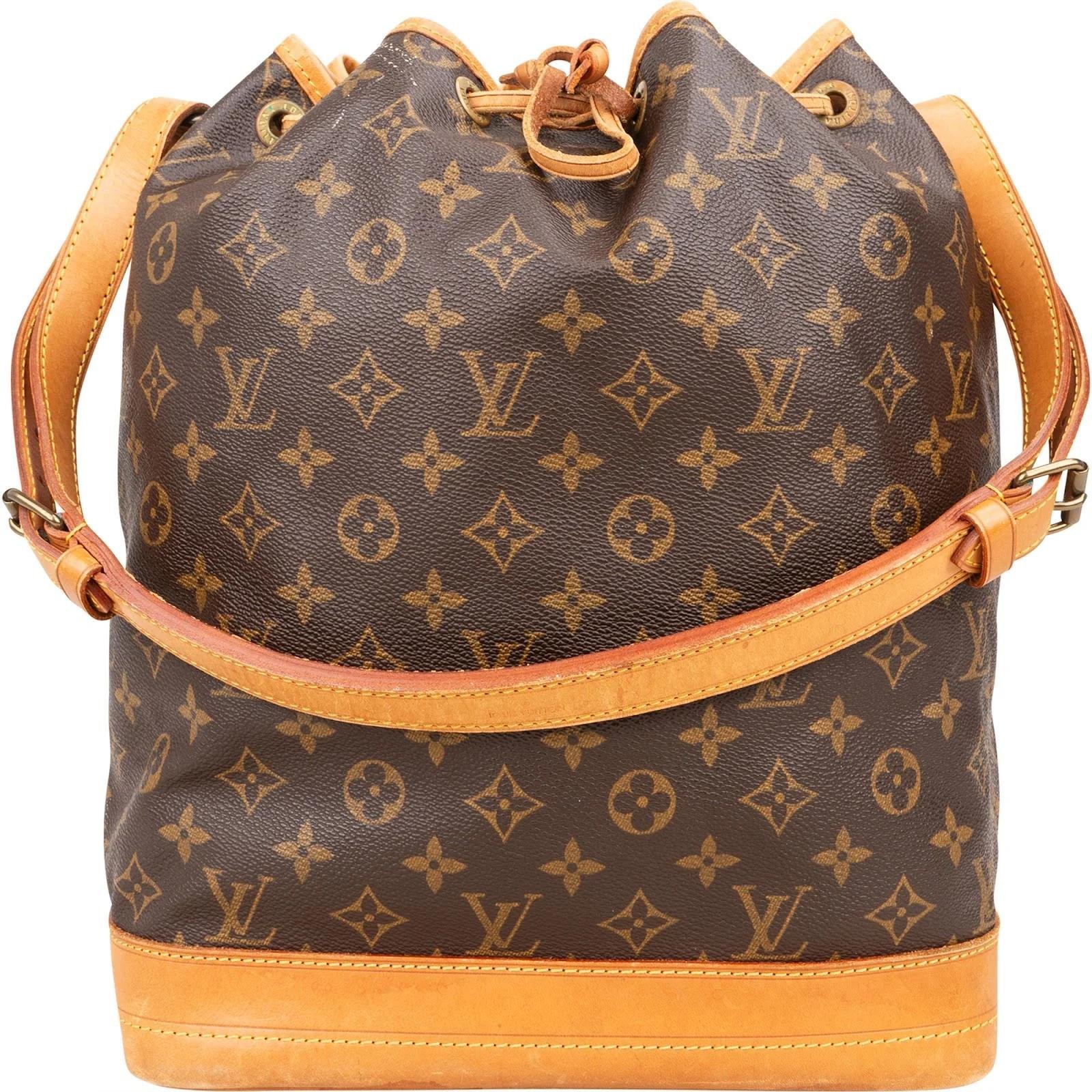 Noé leather handbag