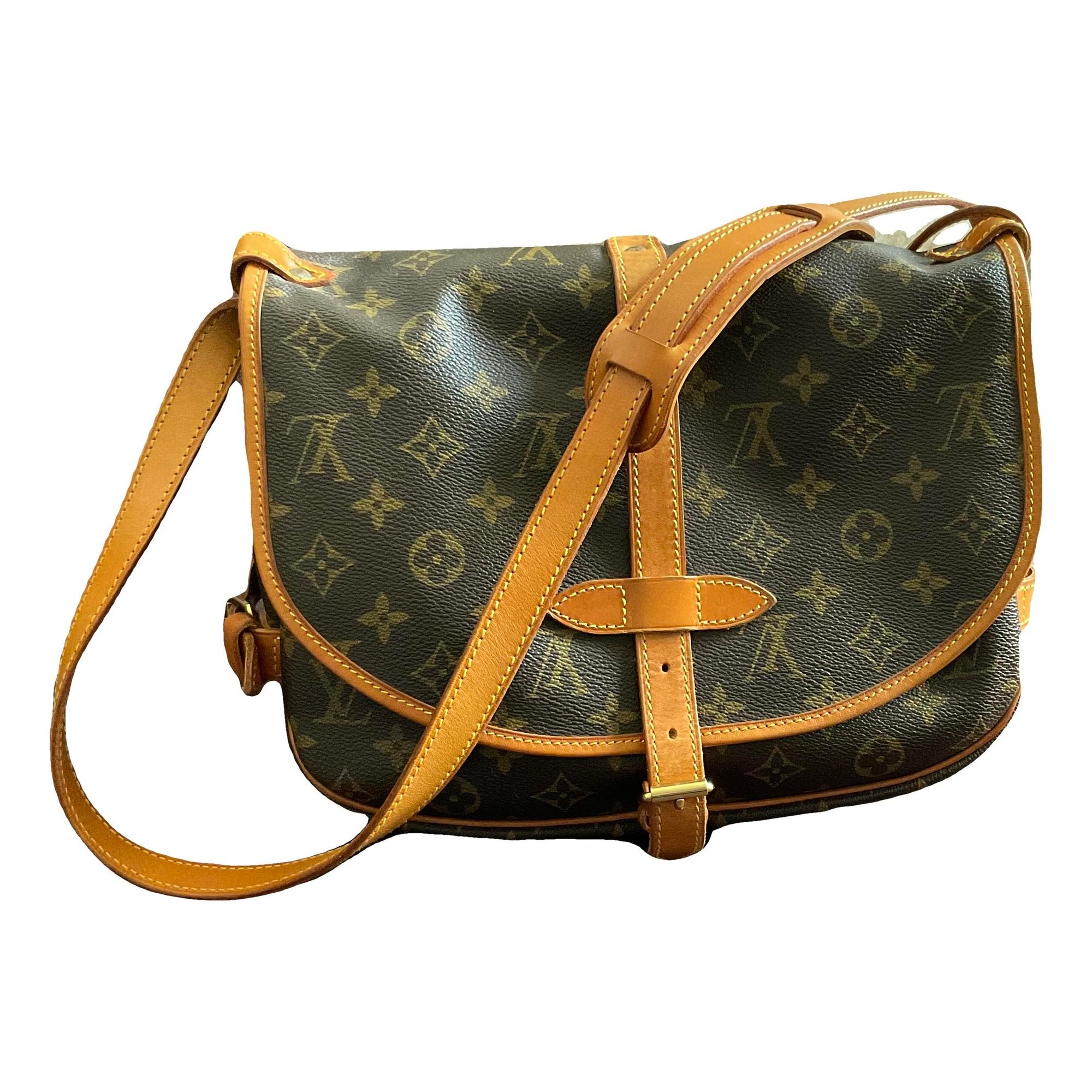 Saumur leather handbag